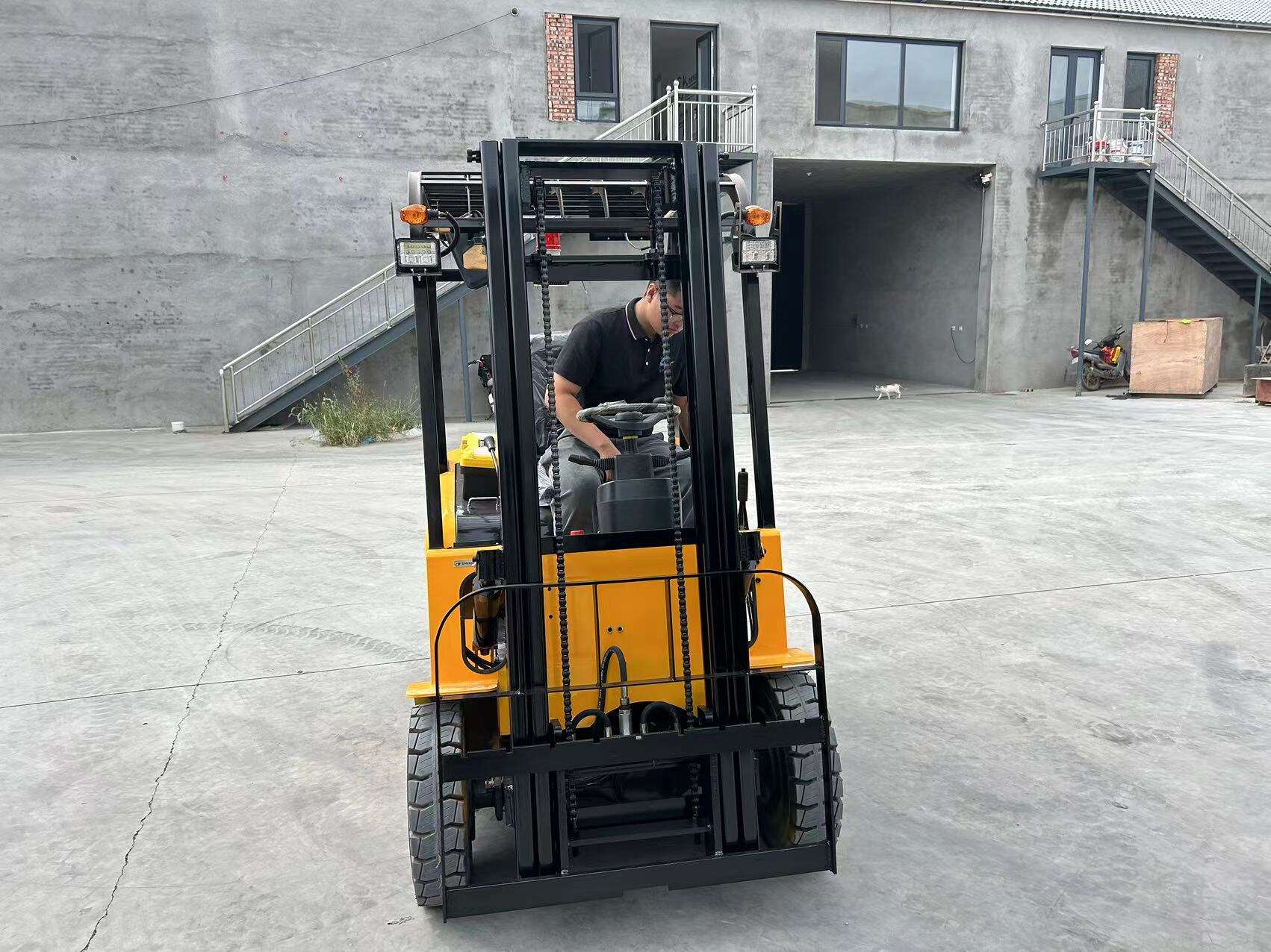 electric forklift