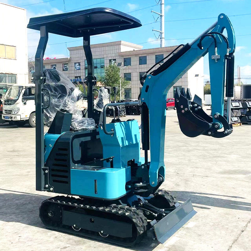 Factory Price 1.2 Tons Mini Crawler Excavator