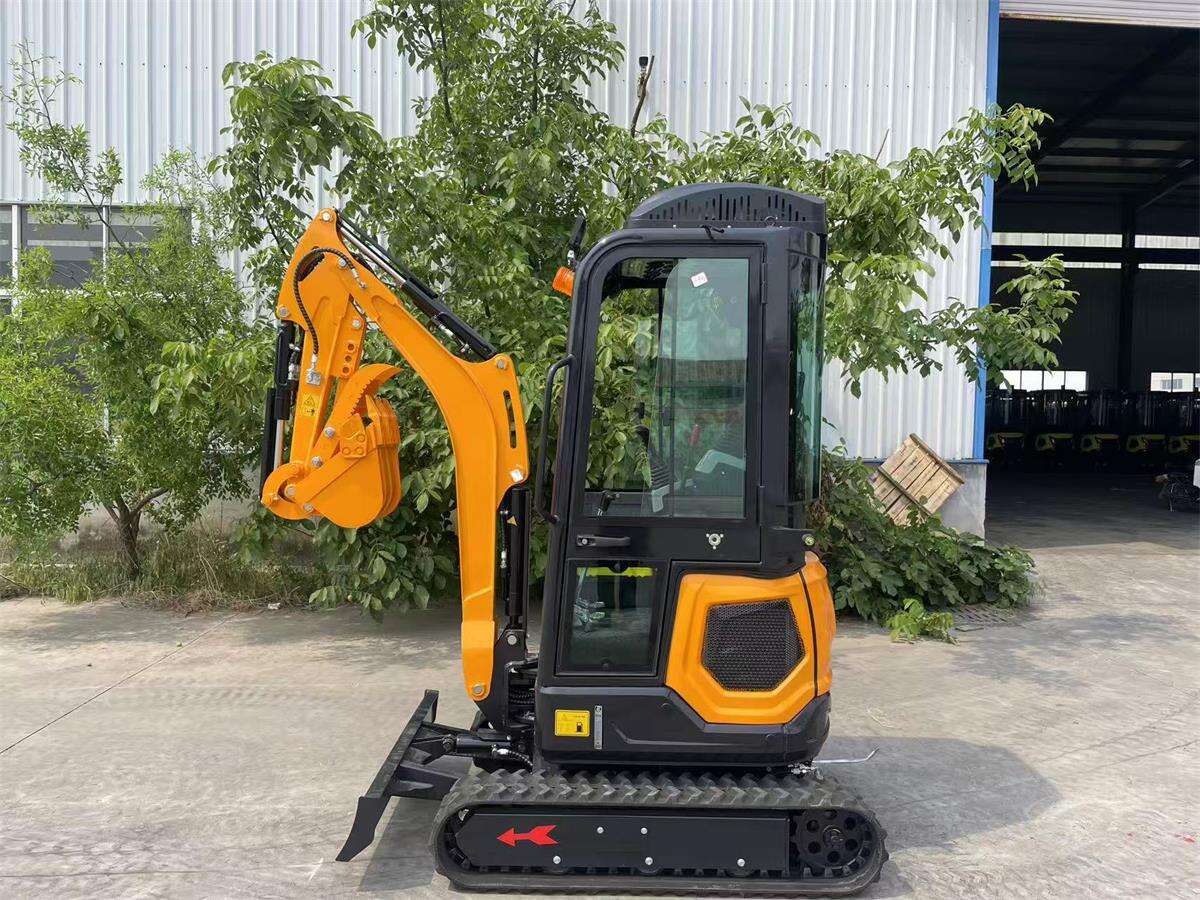 Details of the excavator