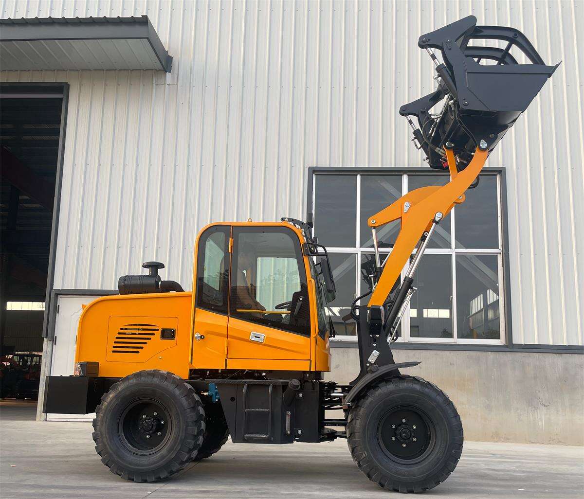 What are the specific advantages of diesel loaders?