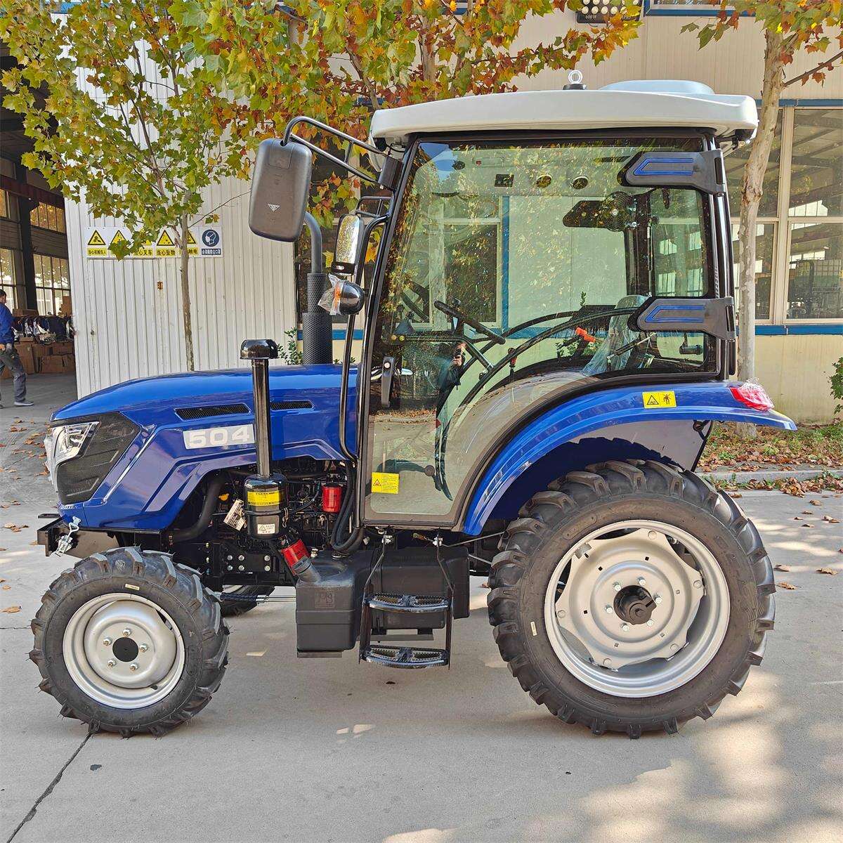 What are the advantages of using a tractor?