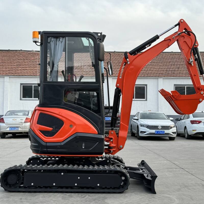 WY25 Free shipping! excavator machine excavator mini Multi functional small excavator crawler bagger for sale