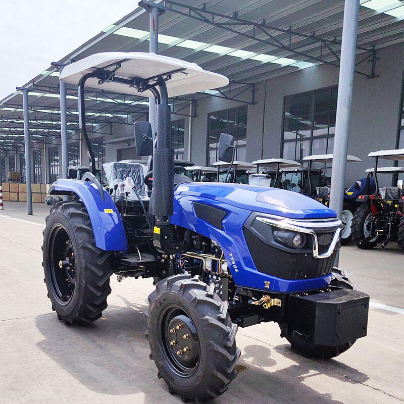 TY25HP-50HP Free shipping 4x4lawn mower tractor hot sale compact tractor multi purpose tractor agriculture for sale