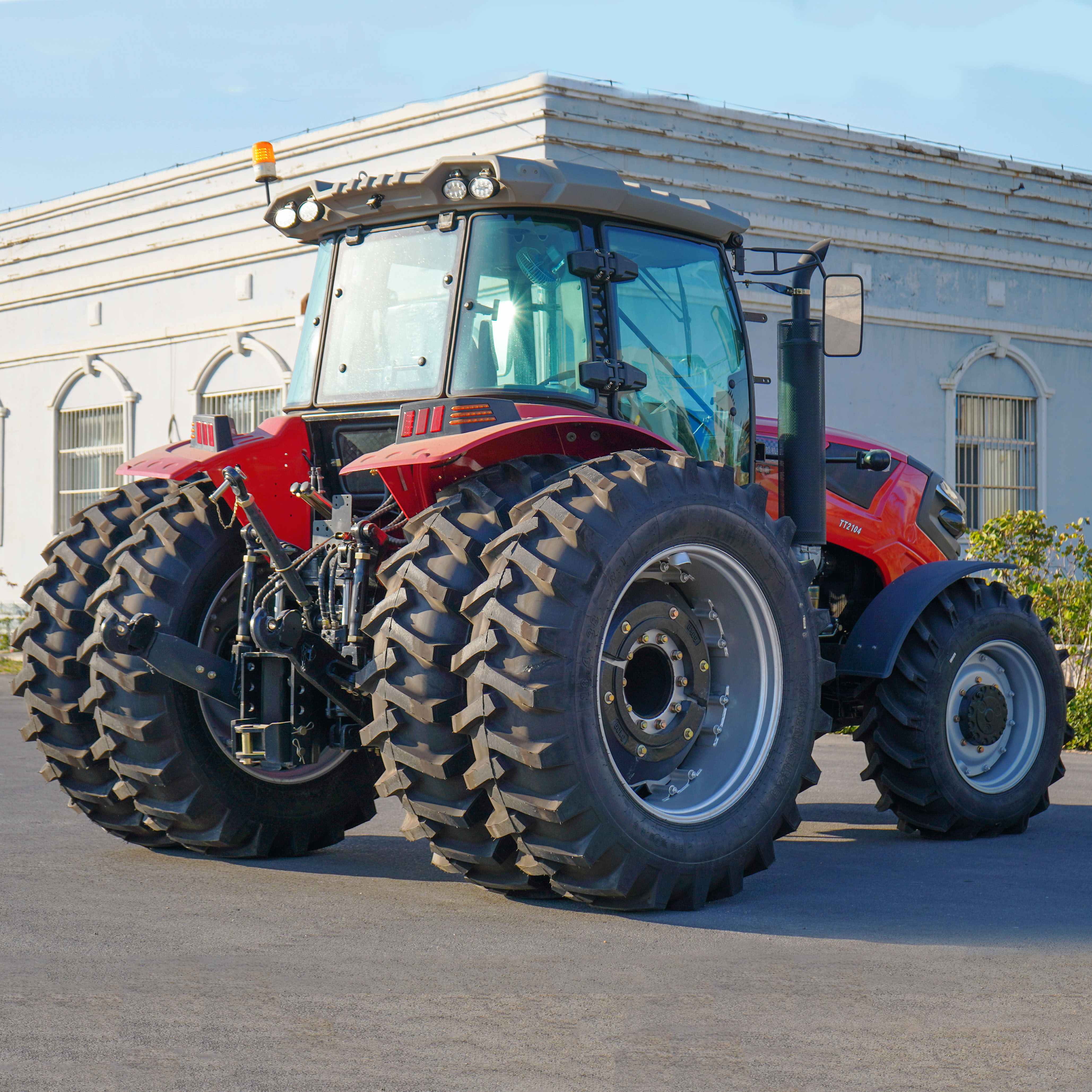 Hvordan ridetractor kan forbedre din landbrugsdrift