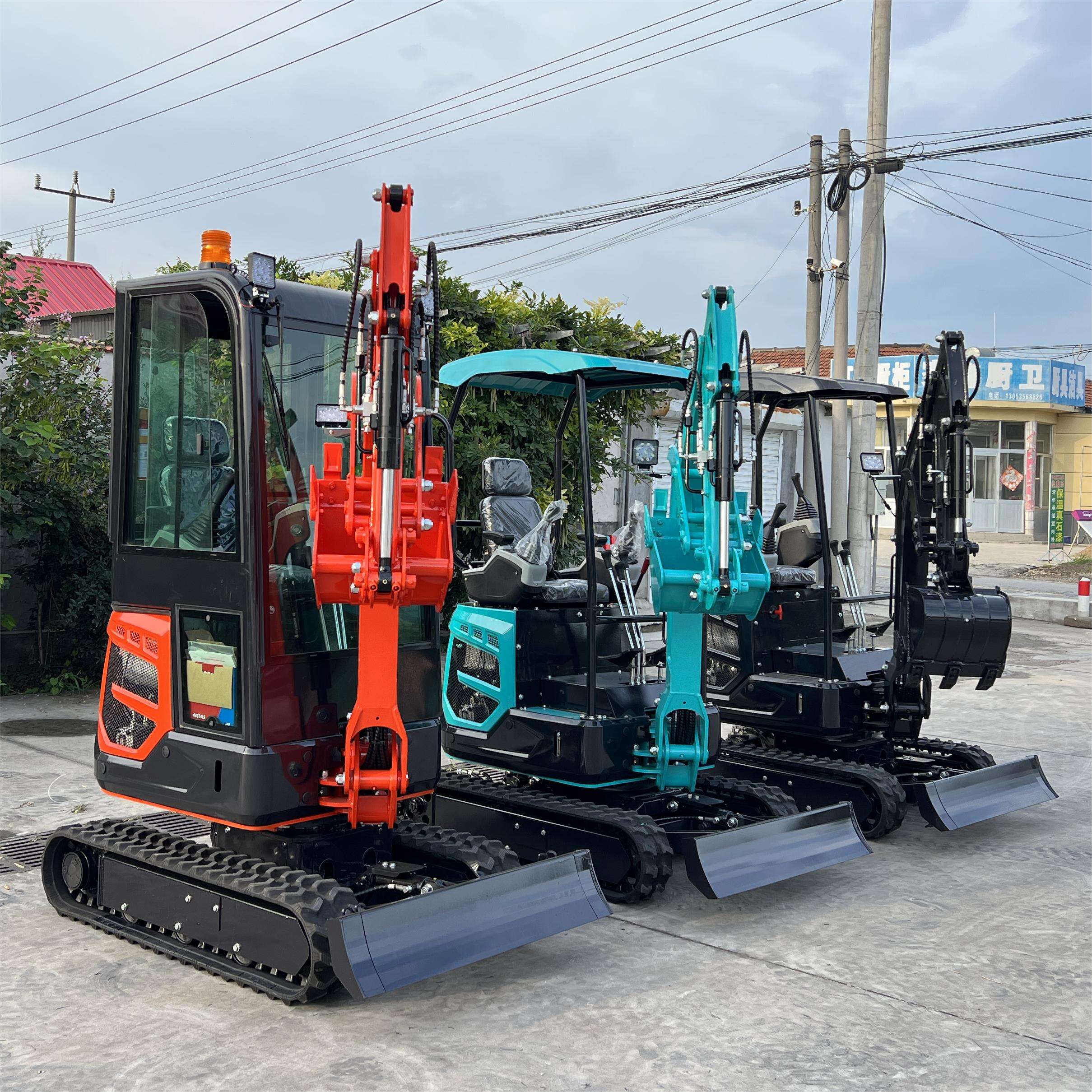 WY18plus Free shipping! excavator mini multi purpose mini digger small excavator hot sale excavator machine for sale