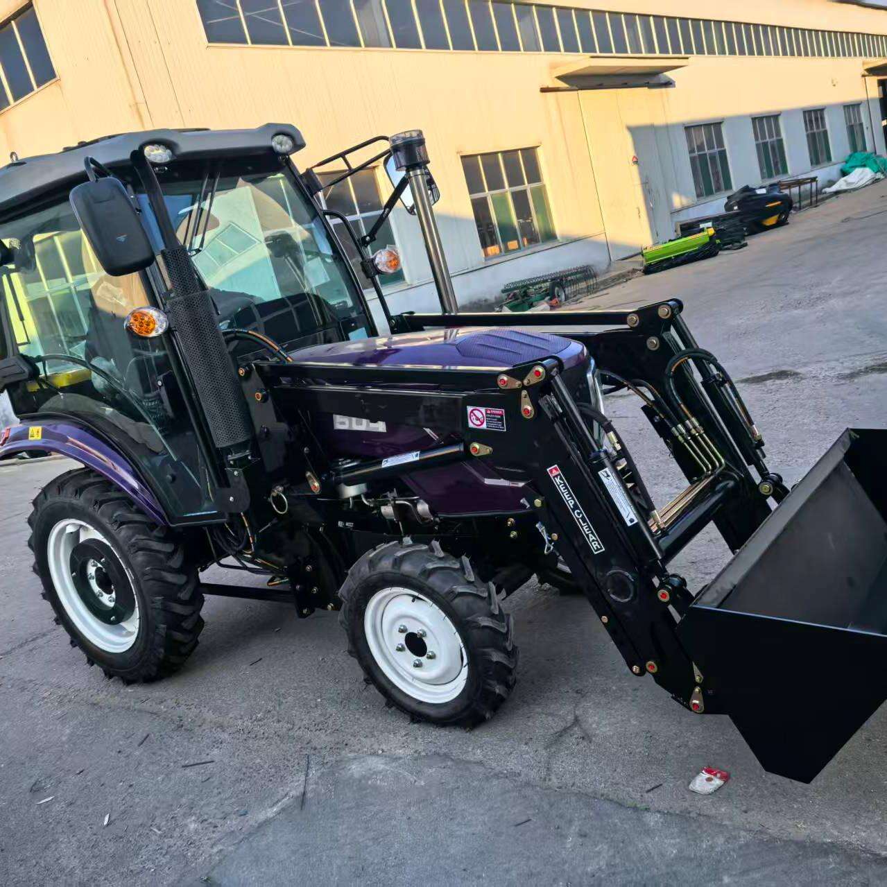 Where to Source High-Quality 4WD Compact Tractors for Resale