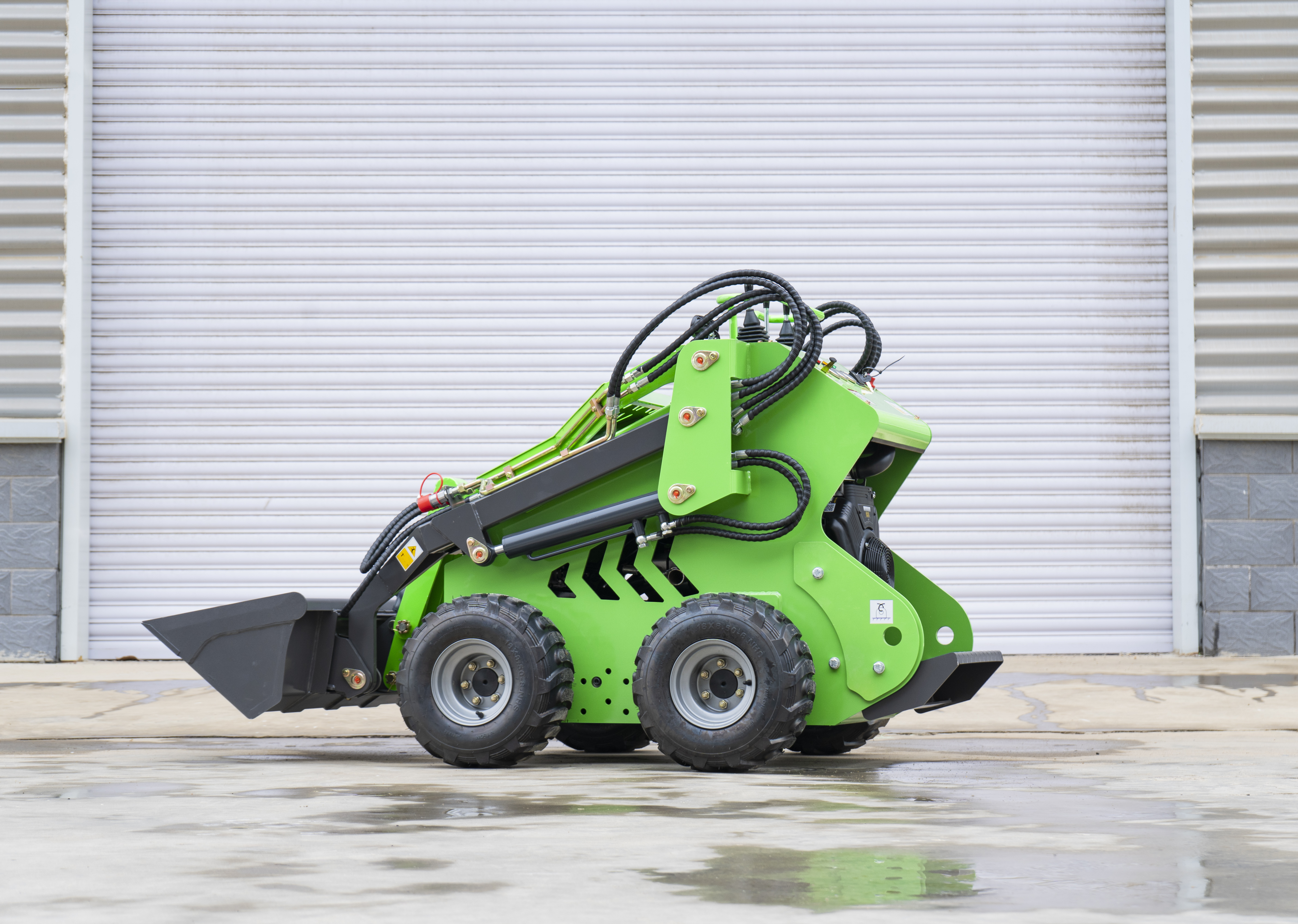 Top Skid Steer Backhoe Loader Features for Demanding Jobs
