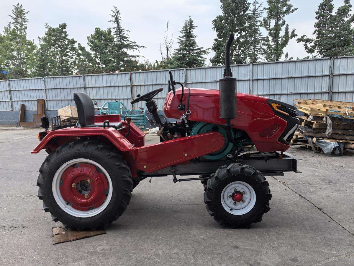 Tractors can play the greatest role in all fields