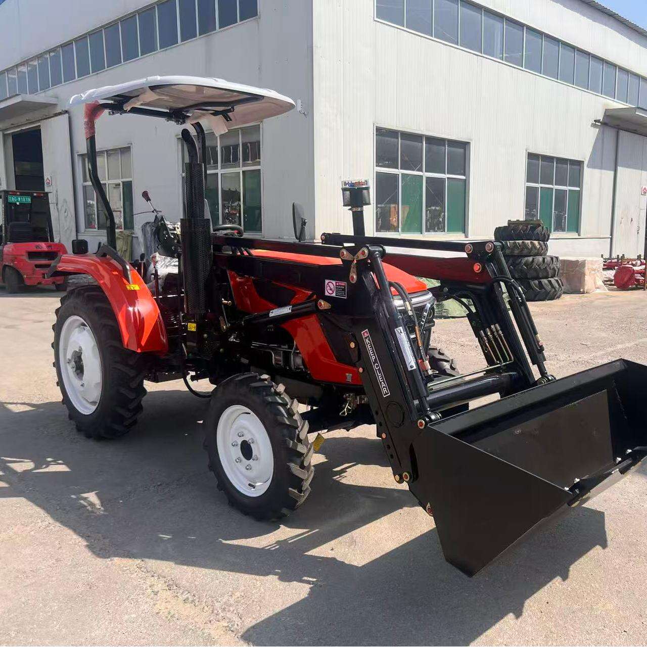 Solving Common Compact Tractor With Bucket Usage Challenges