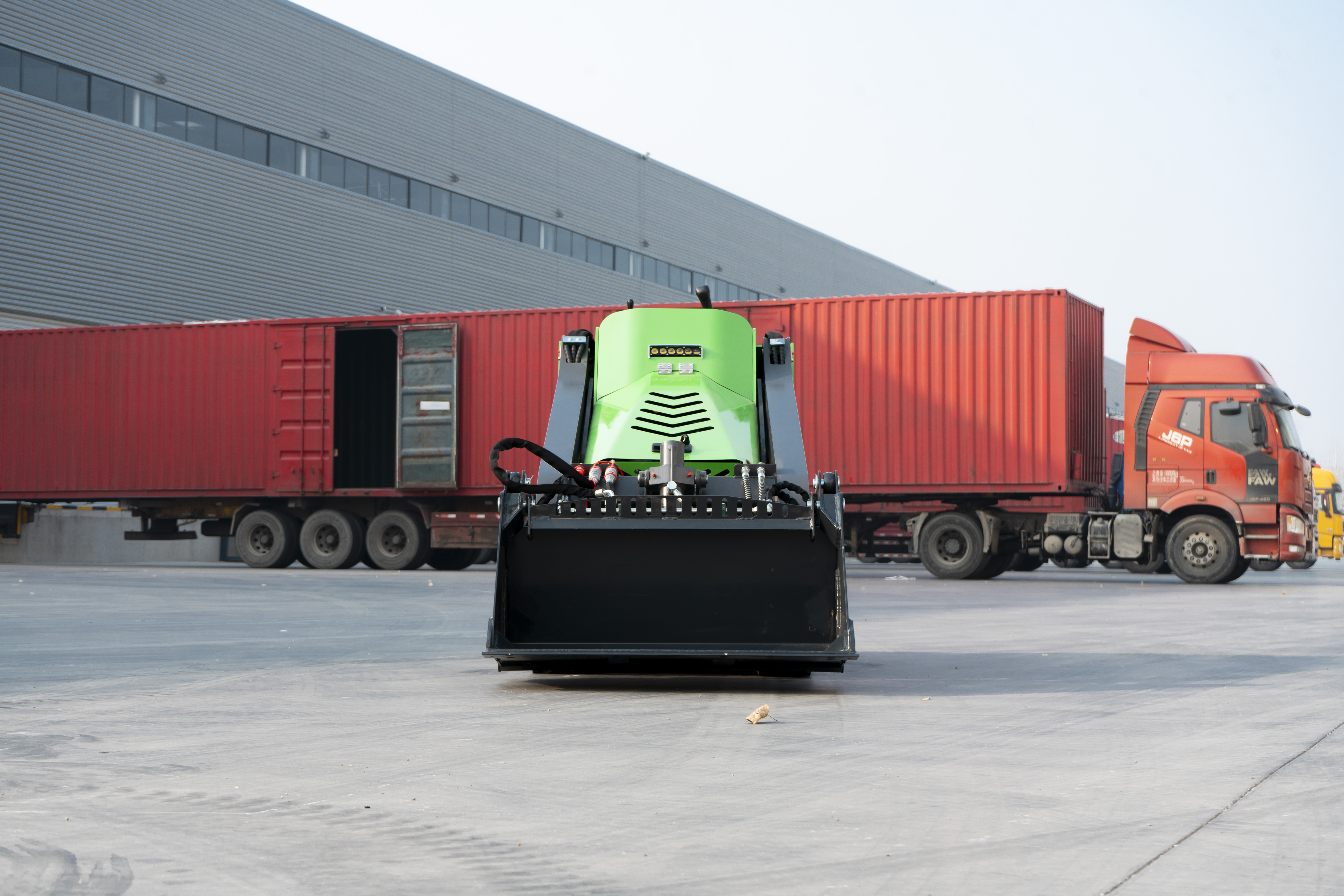 How Are Remote Control Skid Steers Revolutionizing the Landscaping Industry?
