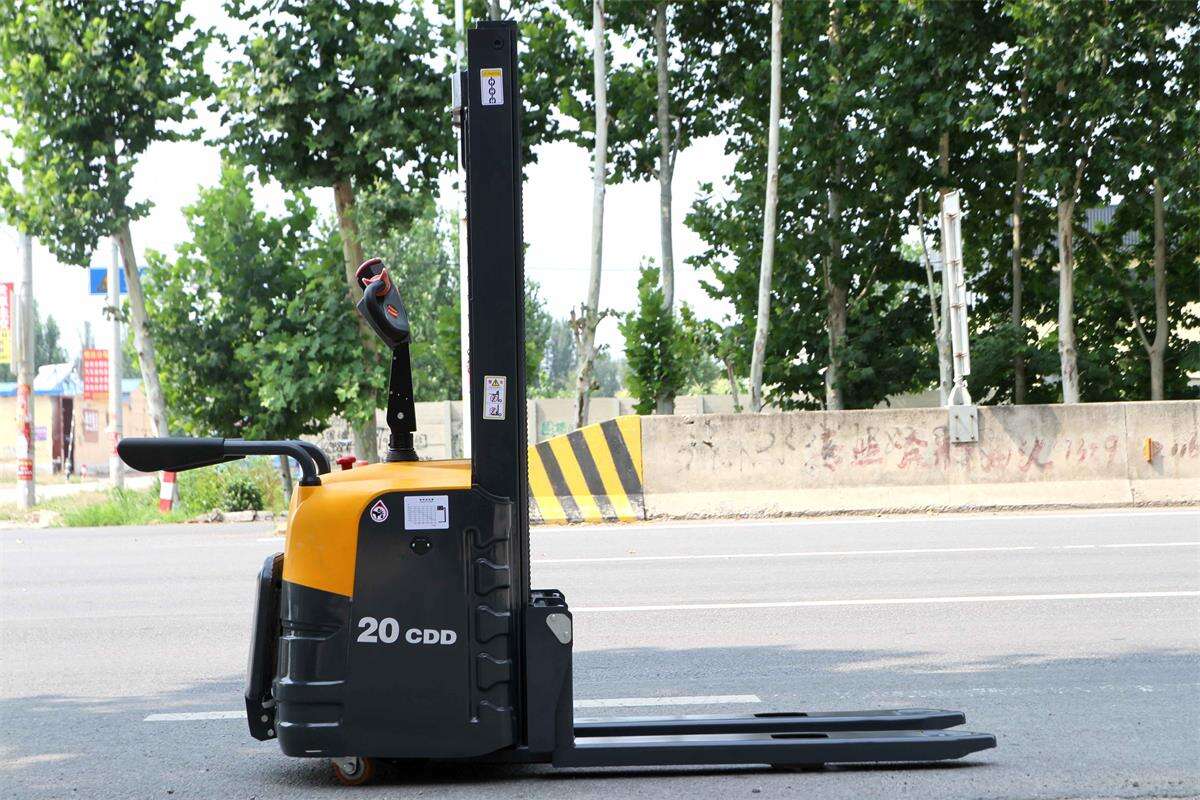 What kind of machine is a stacker?