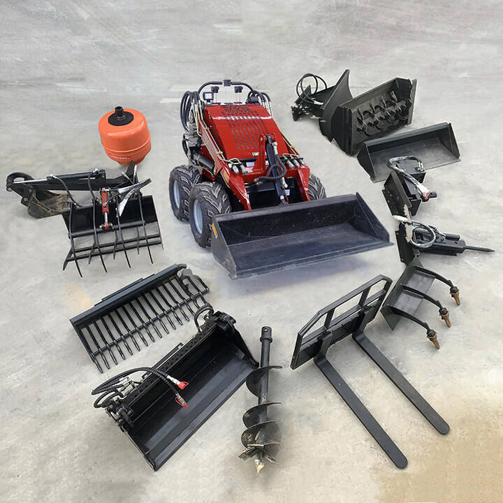 WY380 Factory direct mini skid steer loader high quality skid steer attachments china skid steer cheap skid steer for sale price cheap 