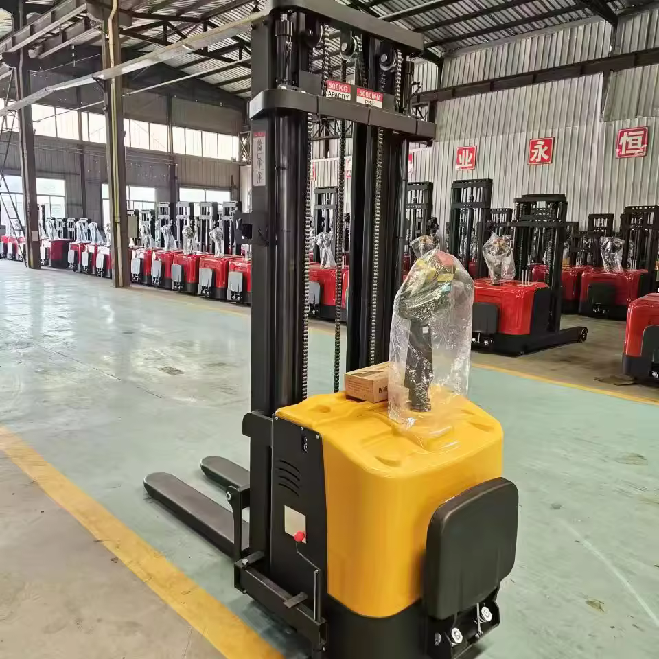 Intelligent Low Price Electric Stacker Special Promotions