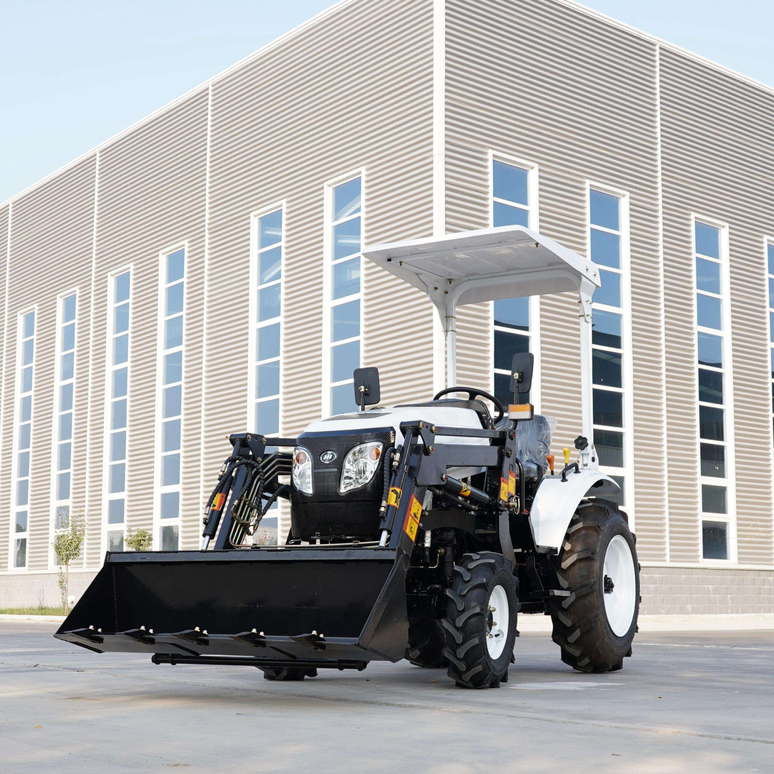 Sådan vælger du den bedste kompakte traktor med laster til