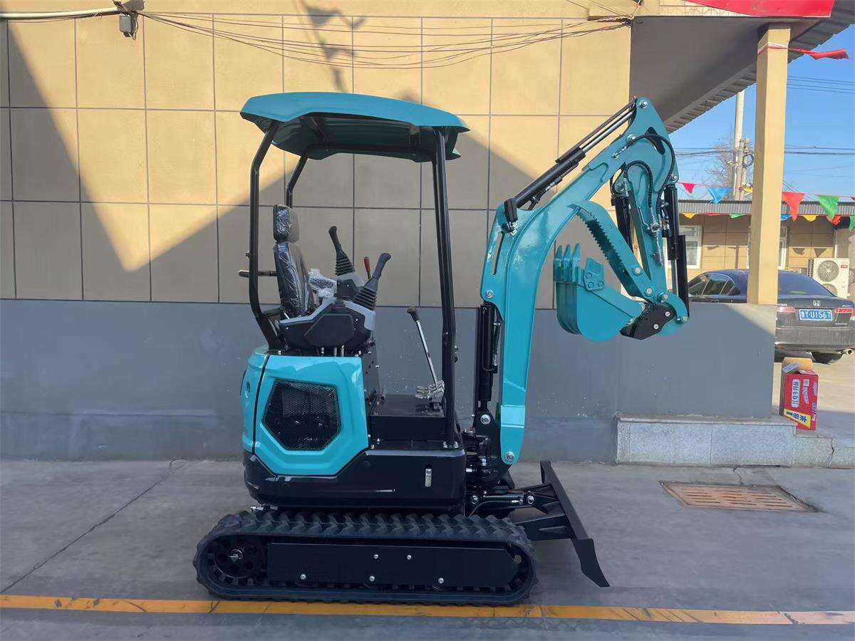 Excavators are fully functional