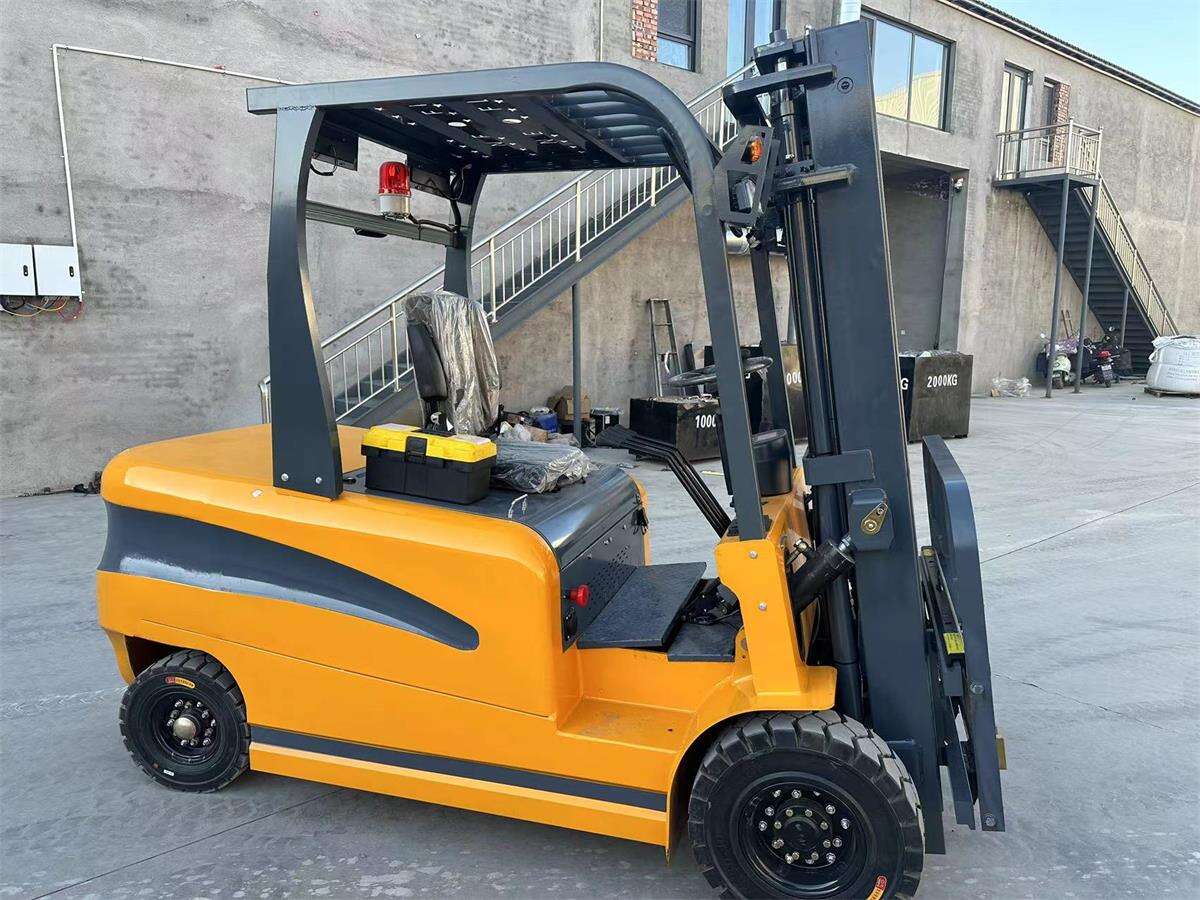 electric forklift