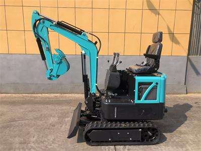 A mini excavator has been produced and sent to Italy