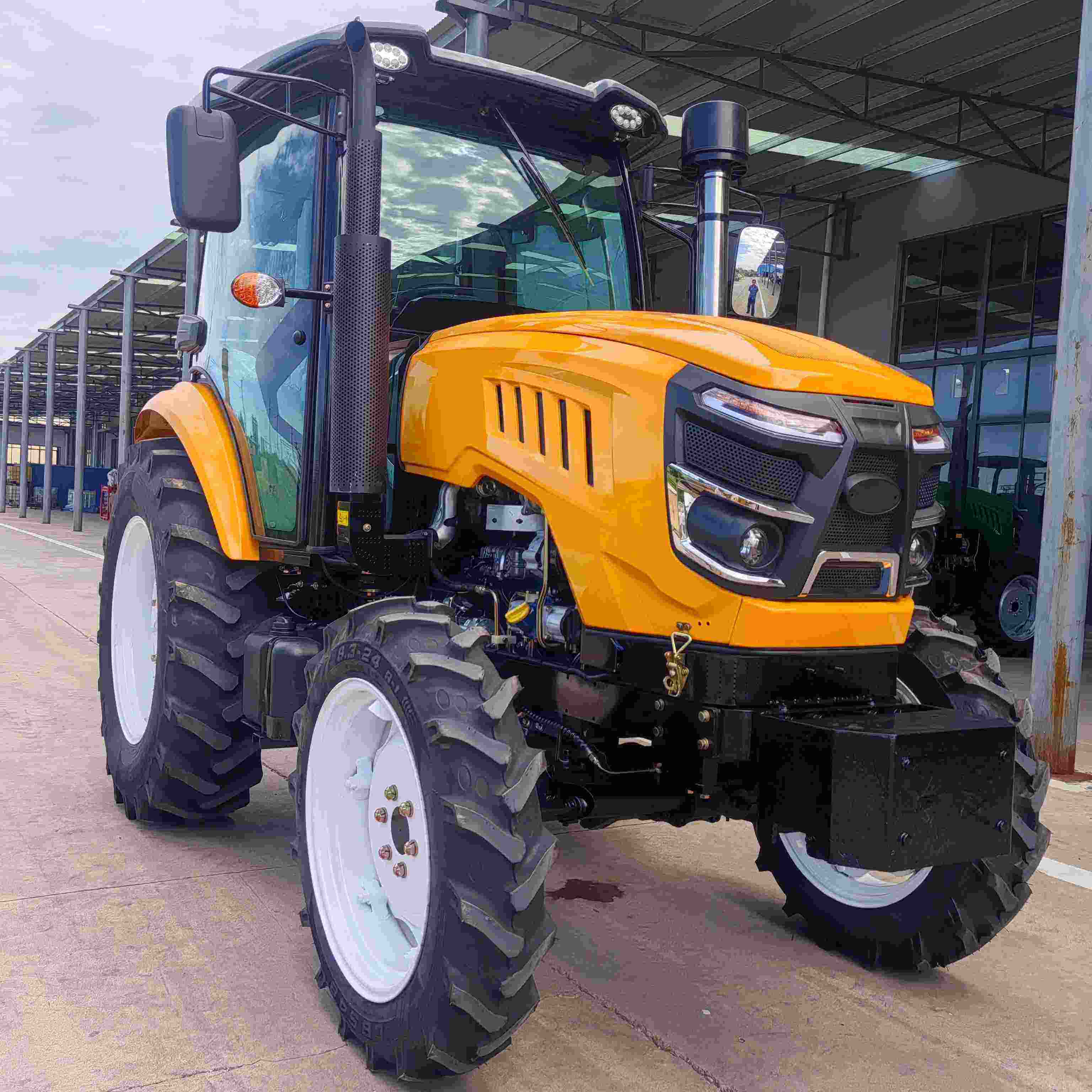 Affordable Compact Tractors for Commercial Use