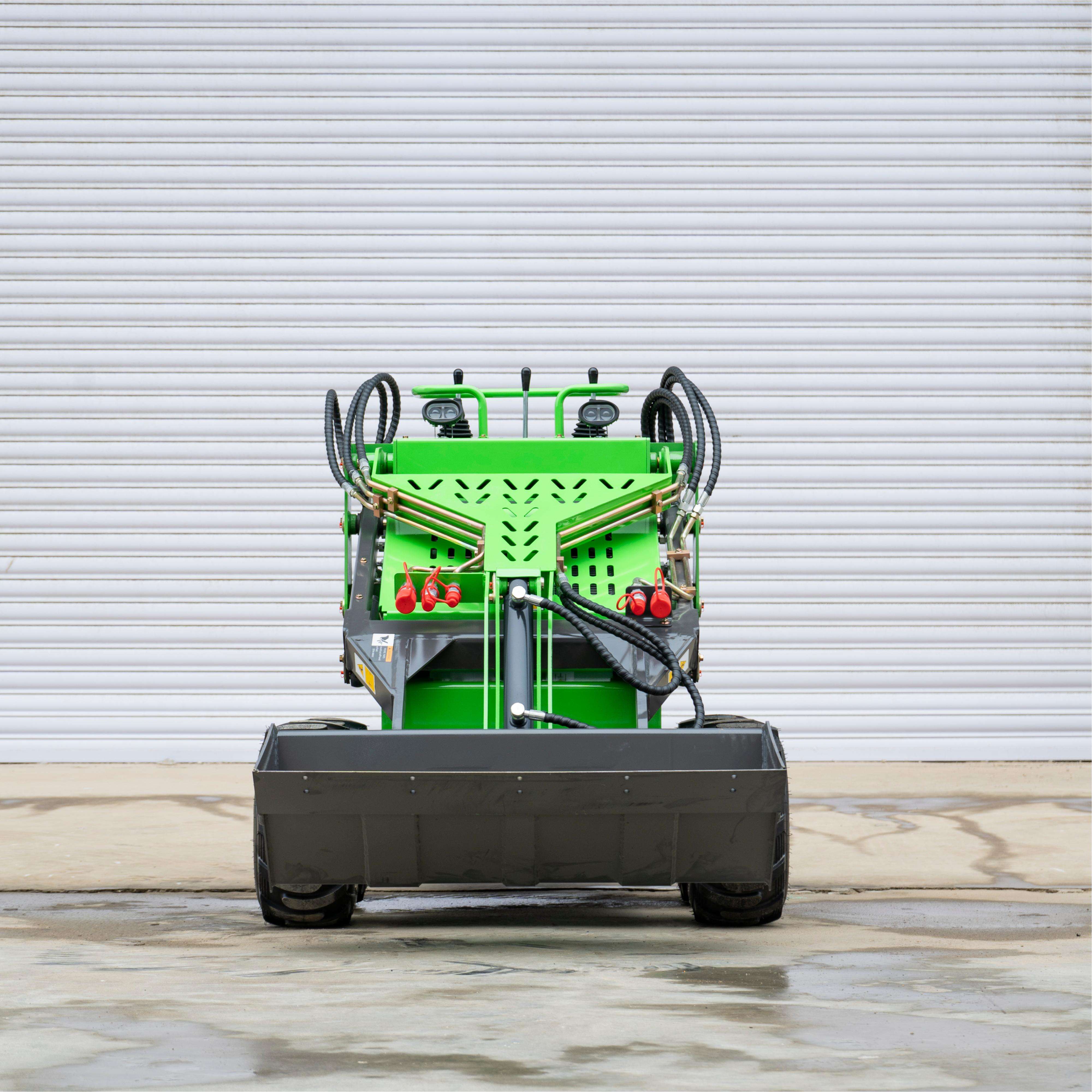 How to Choose the Right All Wheel Steer Skid Loader for Your Needs