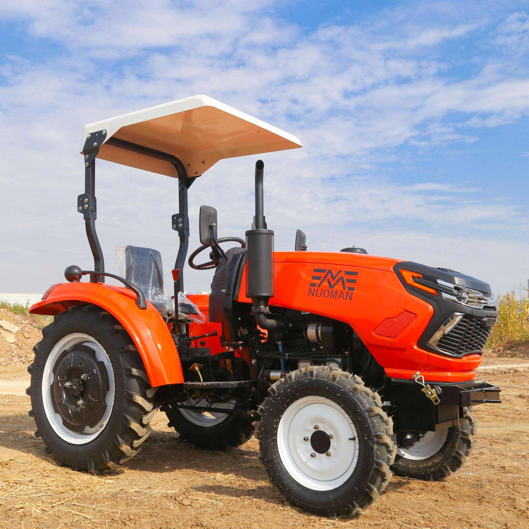 The Advantages of Wholesale Compact Tractors