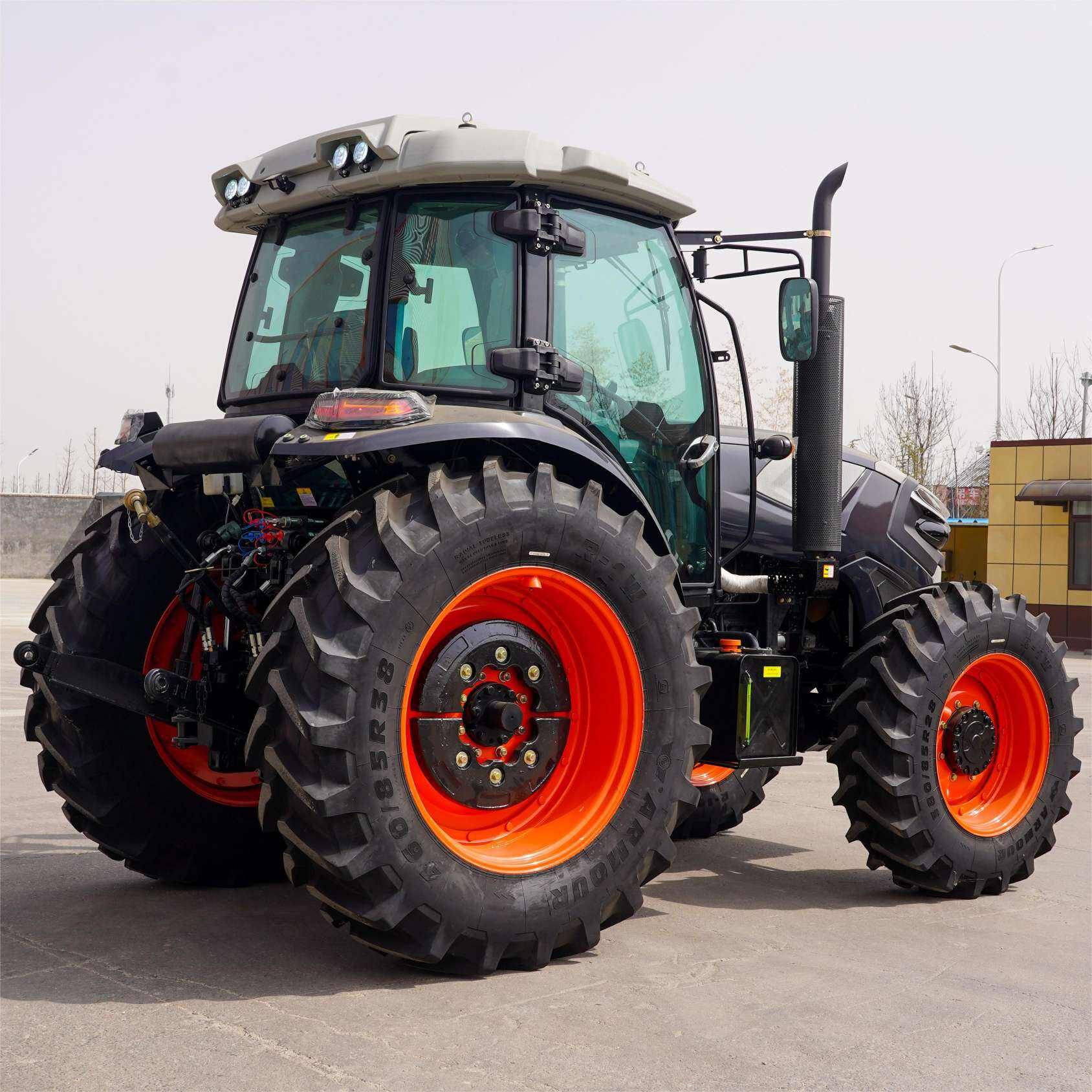 Affordable Chinese Tractors for Large-Scale Farming