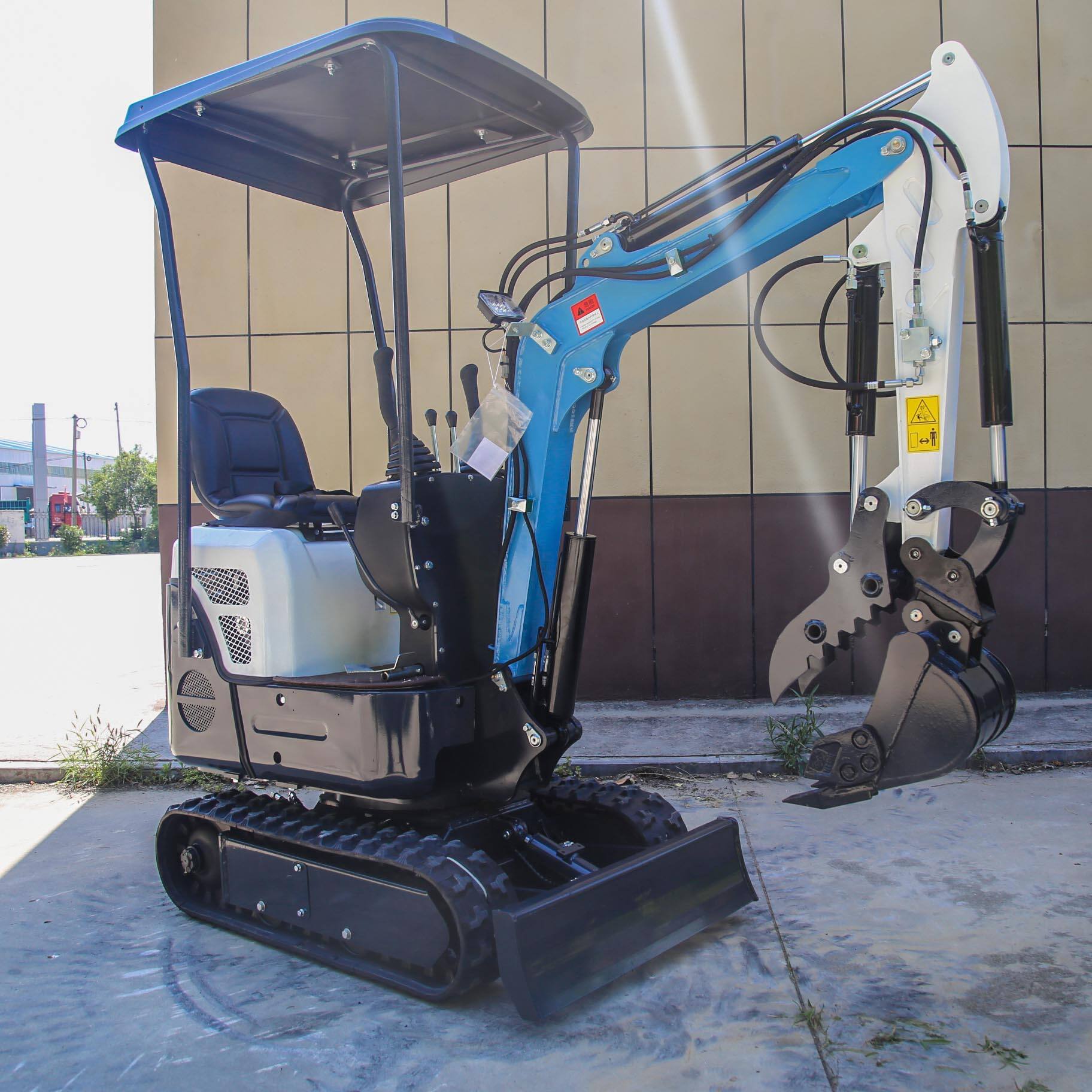 CE EPA EURO5 WY10pro Factory wholesale Excavator mini digger hot sale excavator machine Multi functional bagger for sale