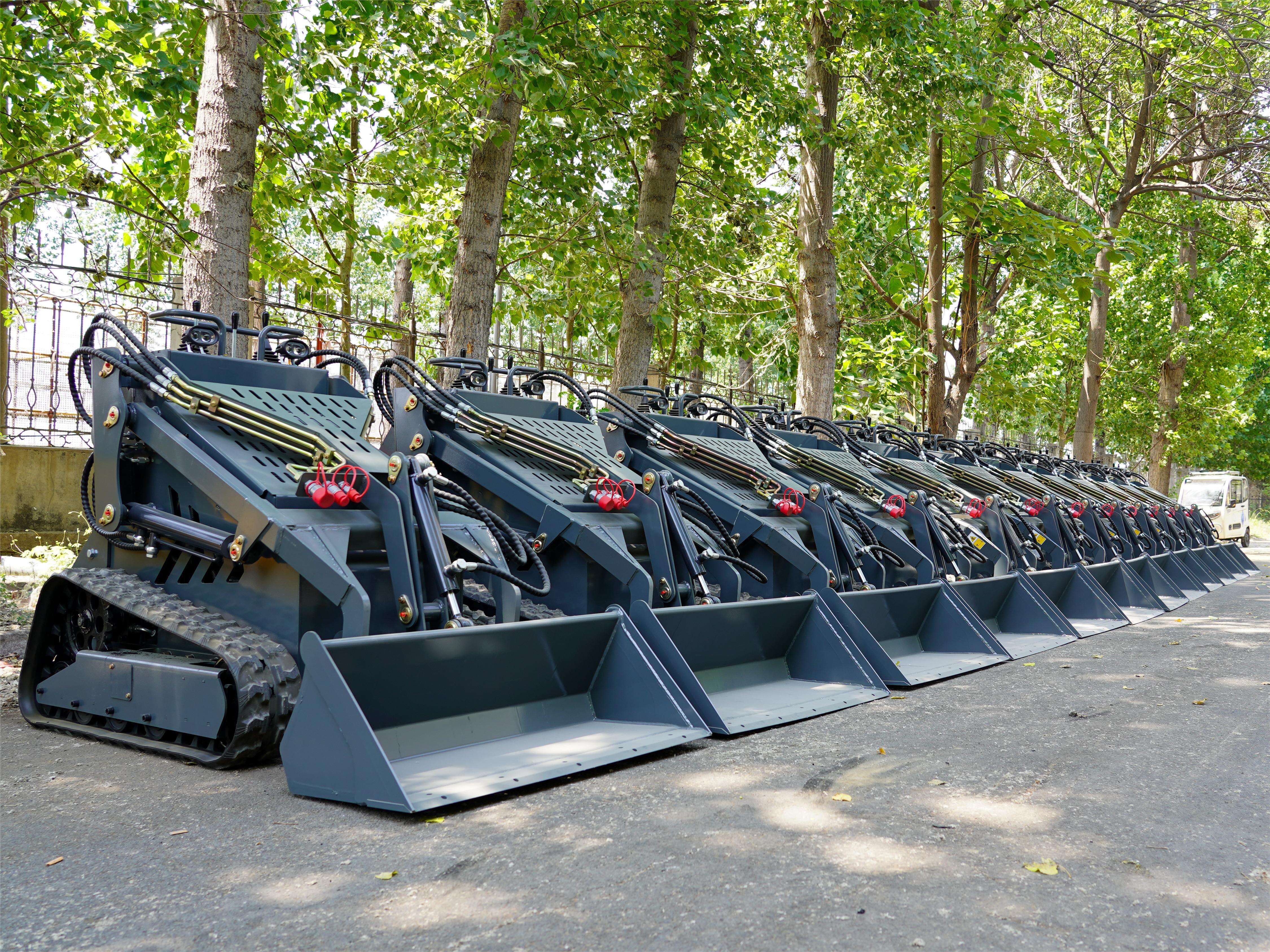 12 Skid Steer Loaders Finished Production