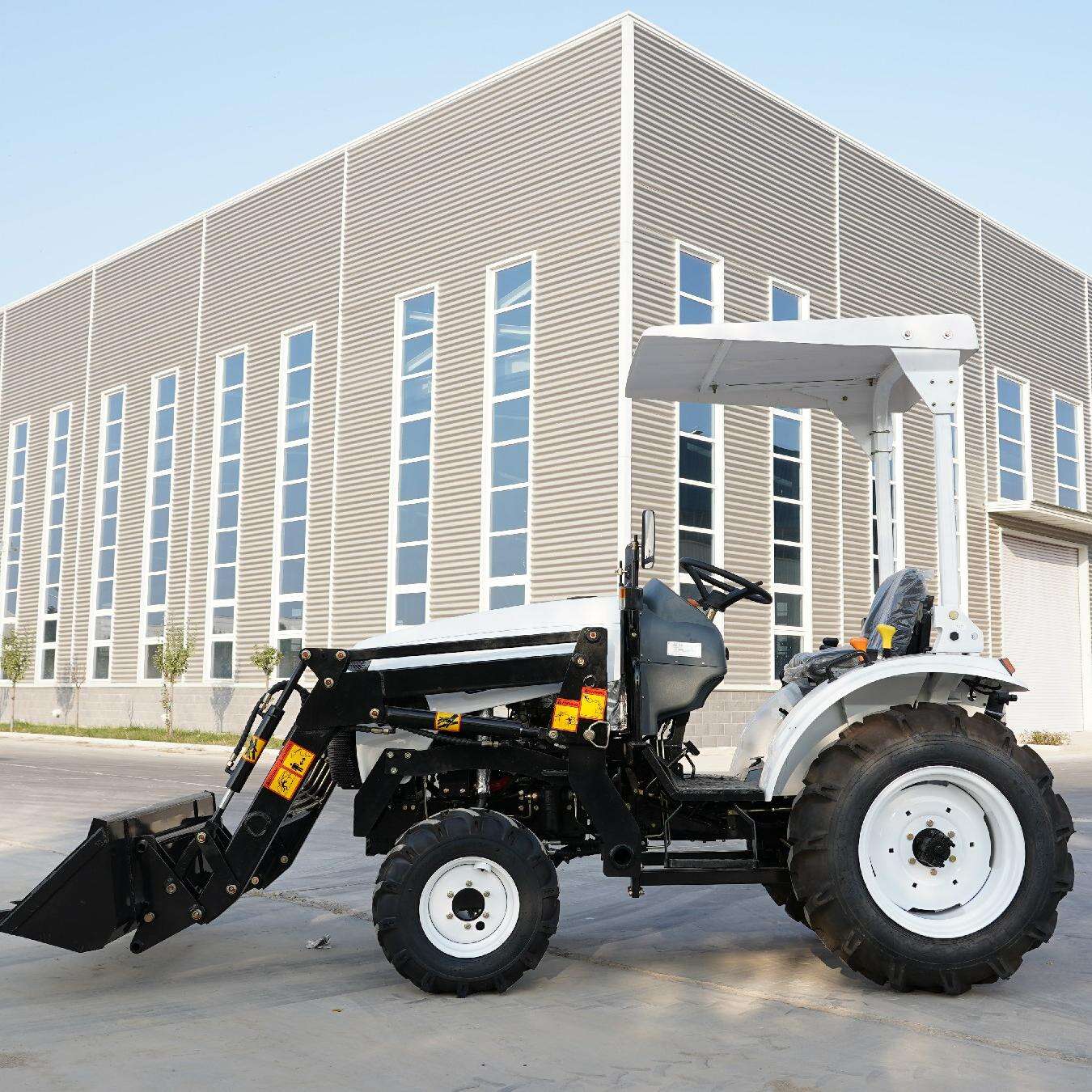 What Makes Compact Tractors and Loaders Ideal for Small to Medium-Sized Farms