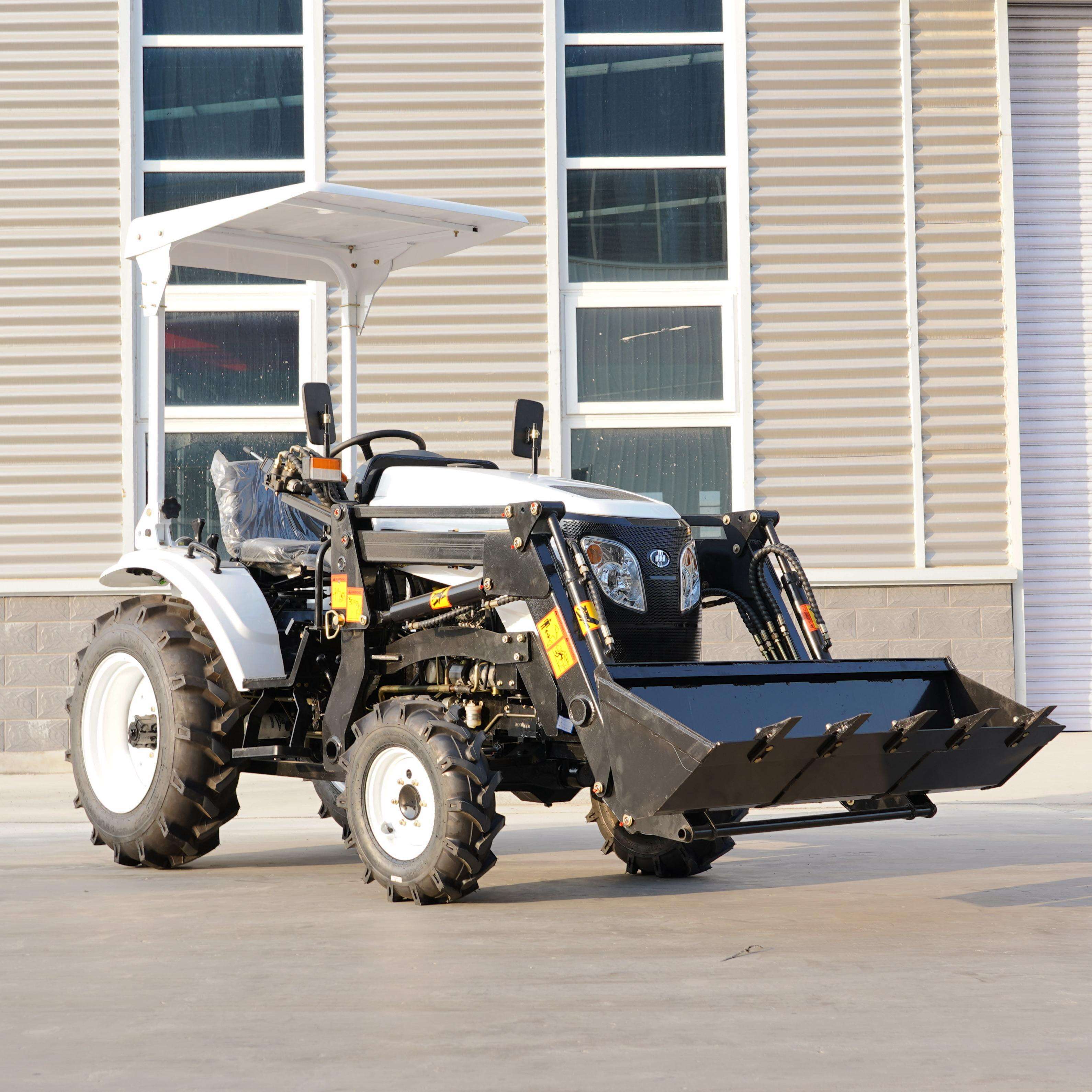 What Features to Look for in a Wholesale Small Tractor with Front End Loader?