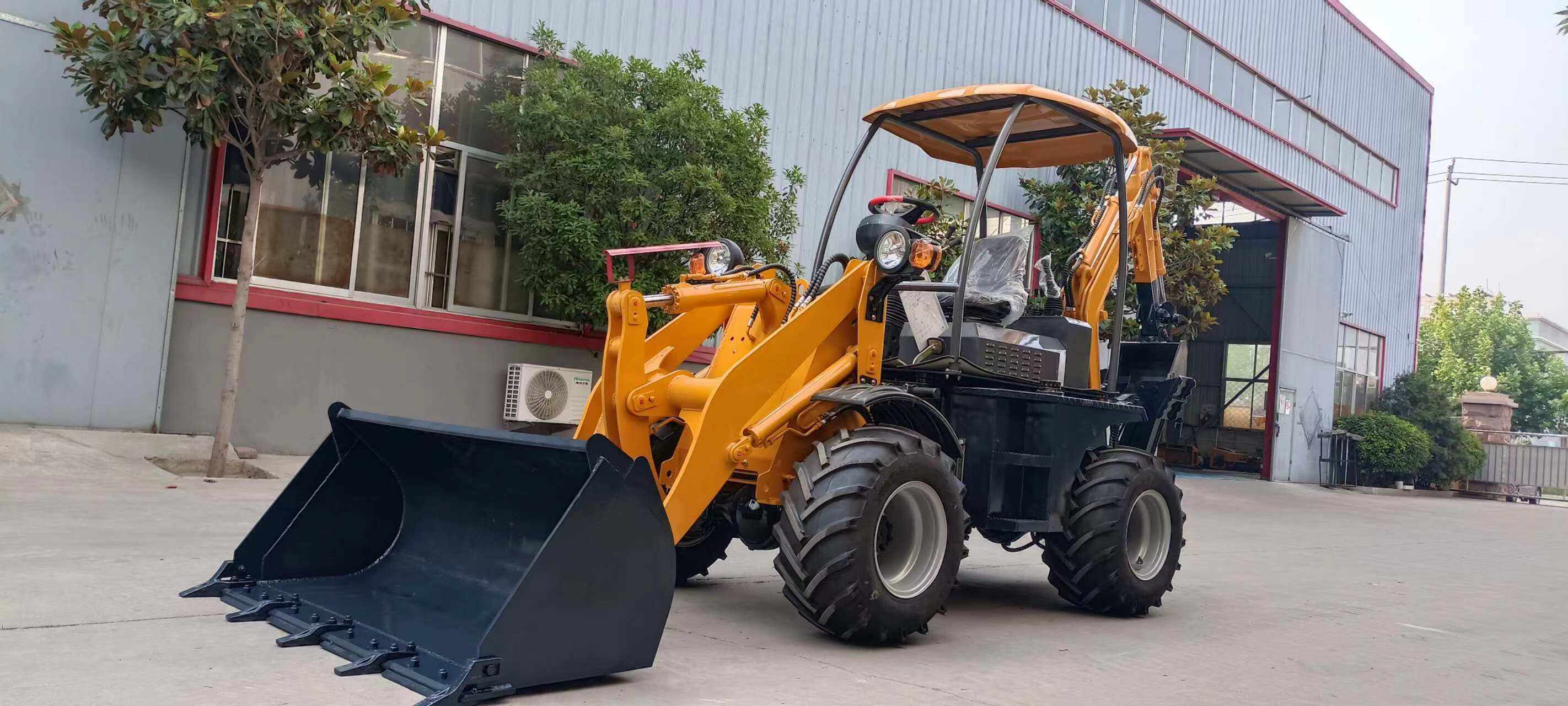 Backhoe loader