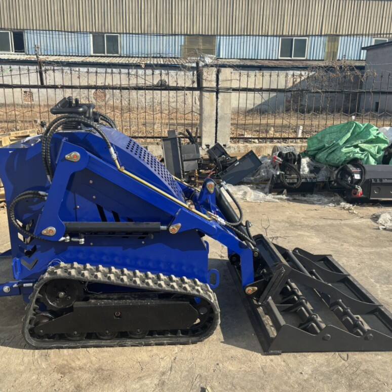  WY330 Factory wholesale skid steer loader with track mini skid loader hot sale  mini skid steer attachments for sale