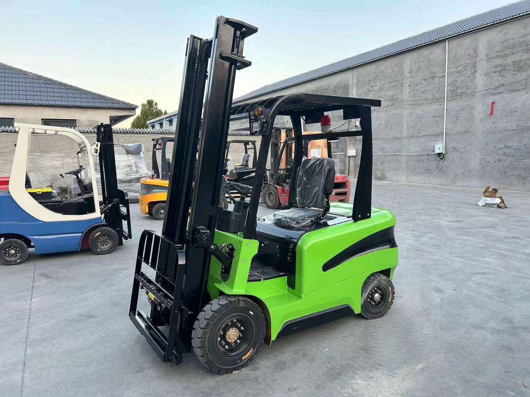 electric forklift