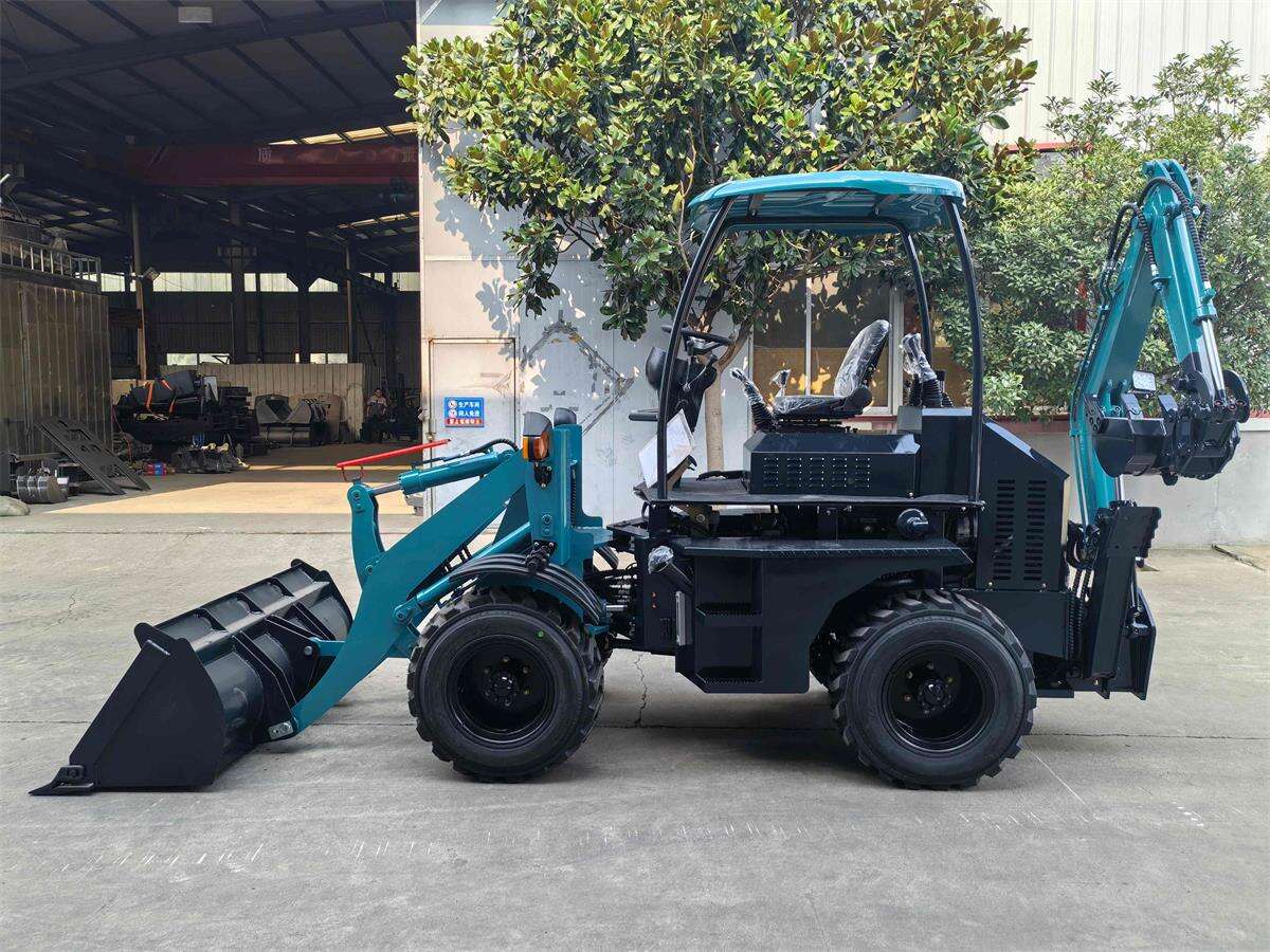 Backhoe-loaders: de alrounder.