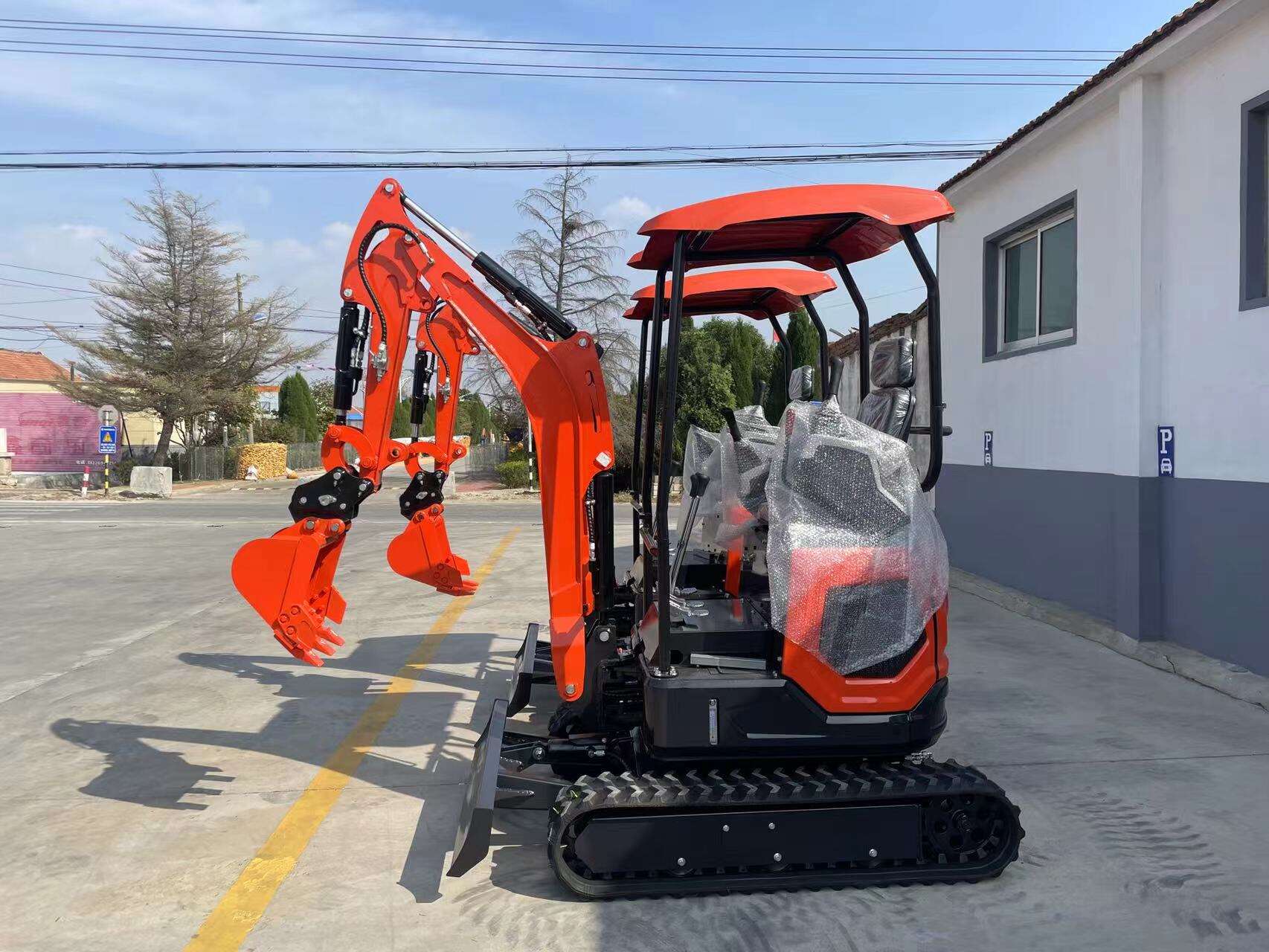 mini excavator