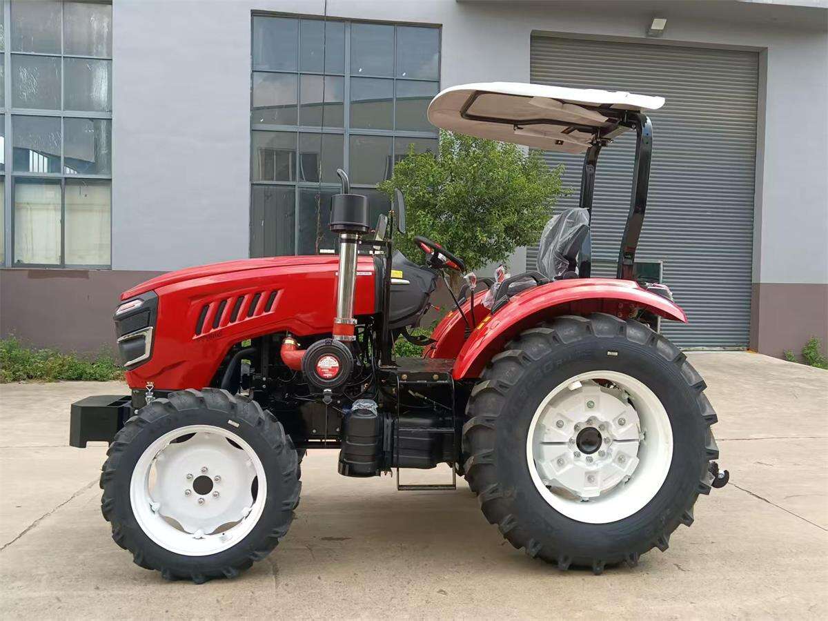 A German customer ordered a tractor.