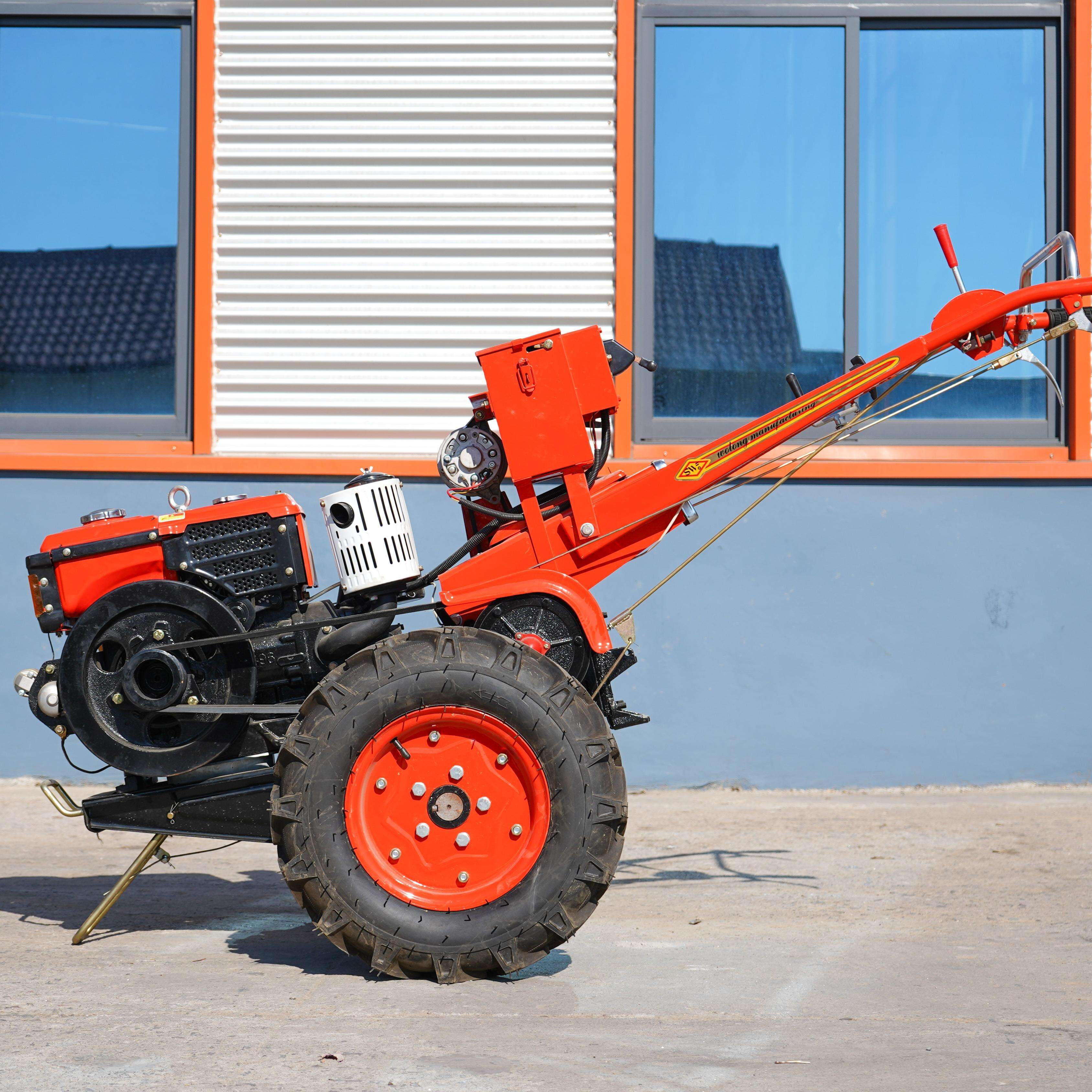 What Common Issues Should You Be Aware of When Using Two Wheel Tractors?