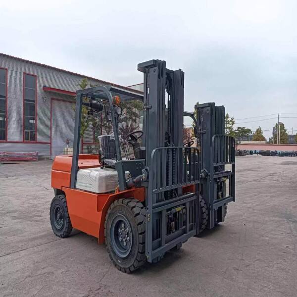 Hvad er fordelene ved at bruge en 3,5-ton dieseltruck i industrielle omgivelser?