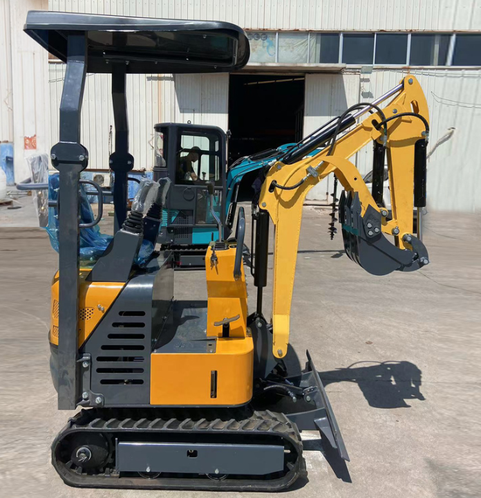 Free Shipping mini pelle excavator mini 1.2Ton mini excavator with Japan Engine