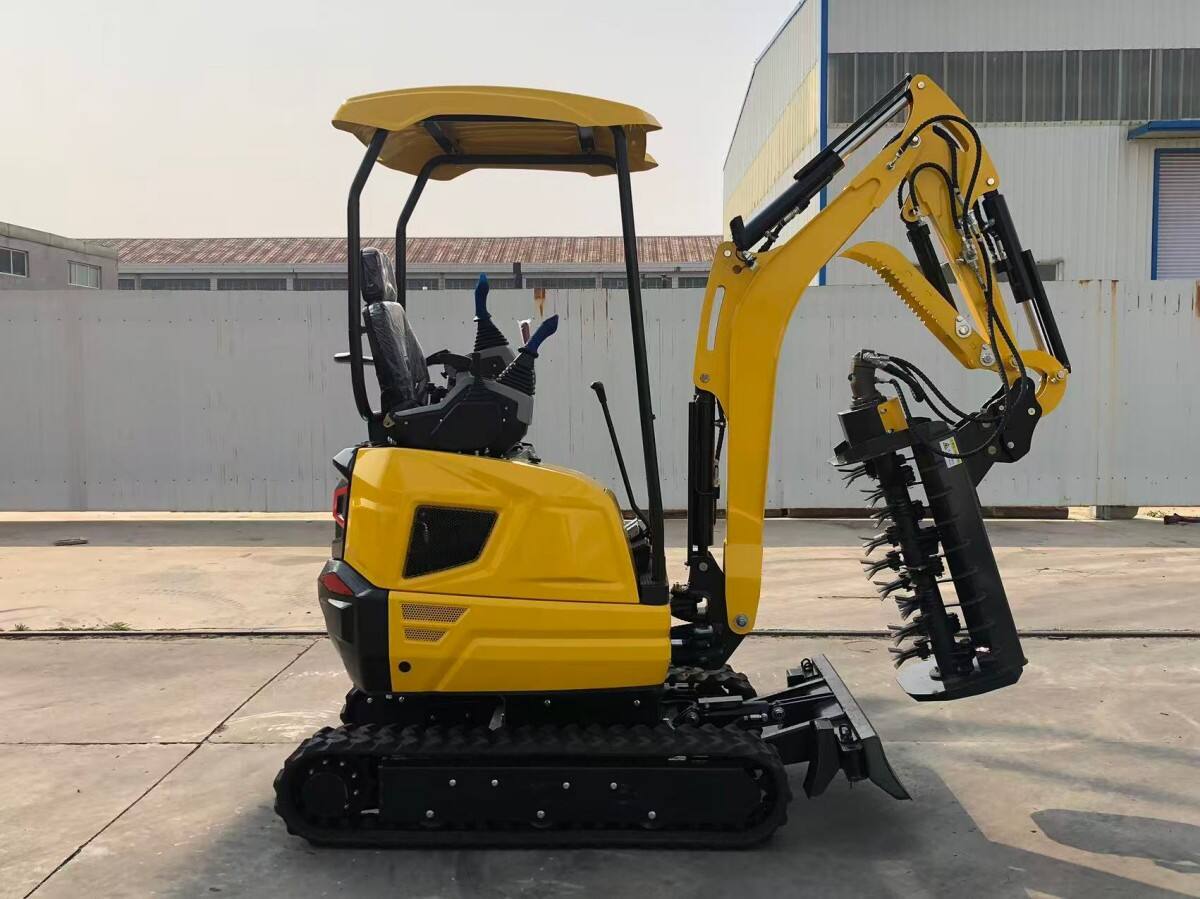 Analiza osnovnih zmogljivosti izkopavalnikov: komprehenzivni preboj na področju moči, učinkovitosti in prilagodljivosti