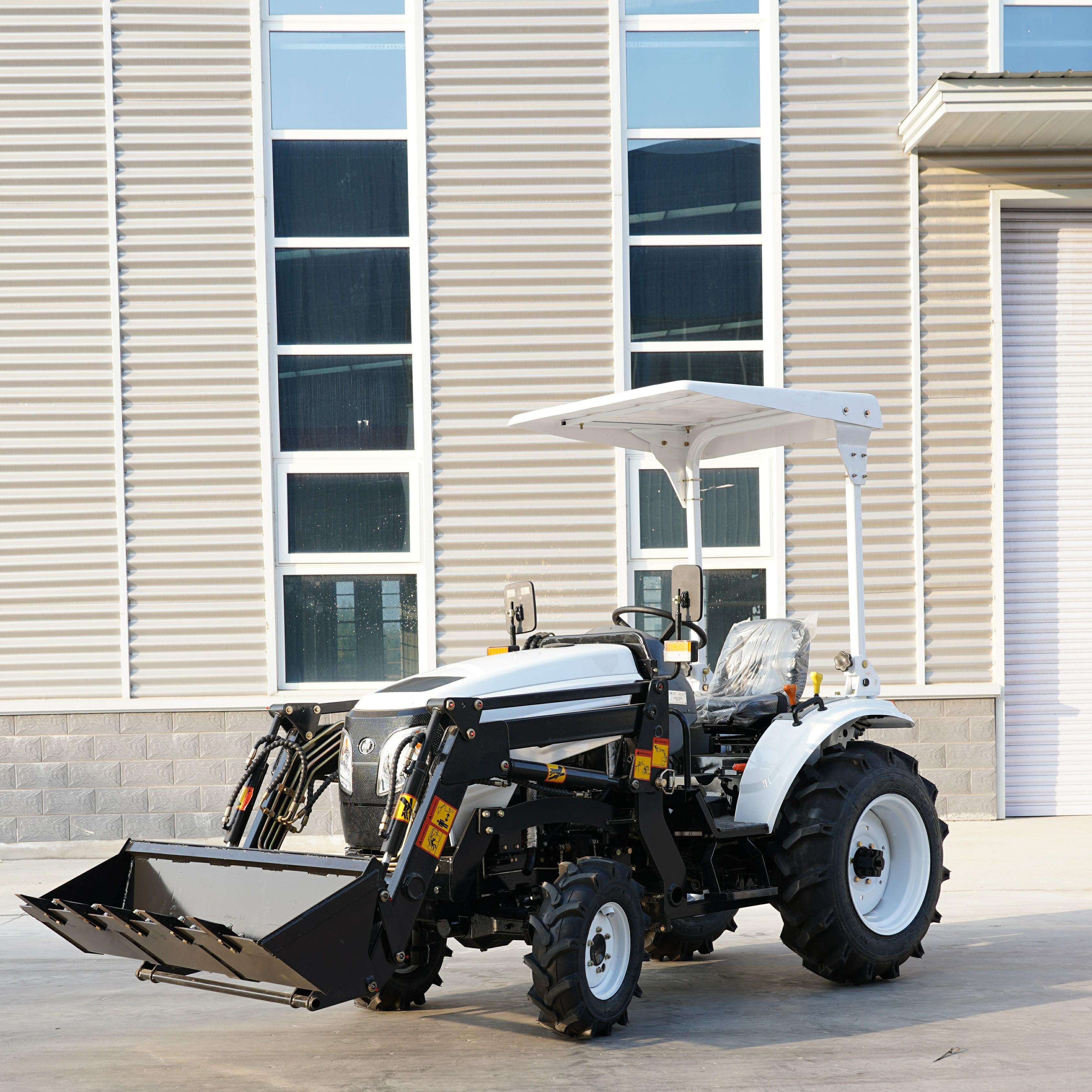 Where to Buy High-Quality Small Tractors with Front End Loaders at Wholesale Prices