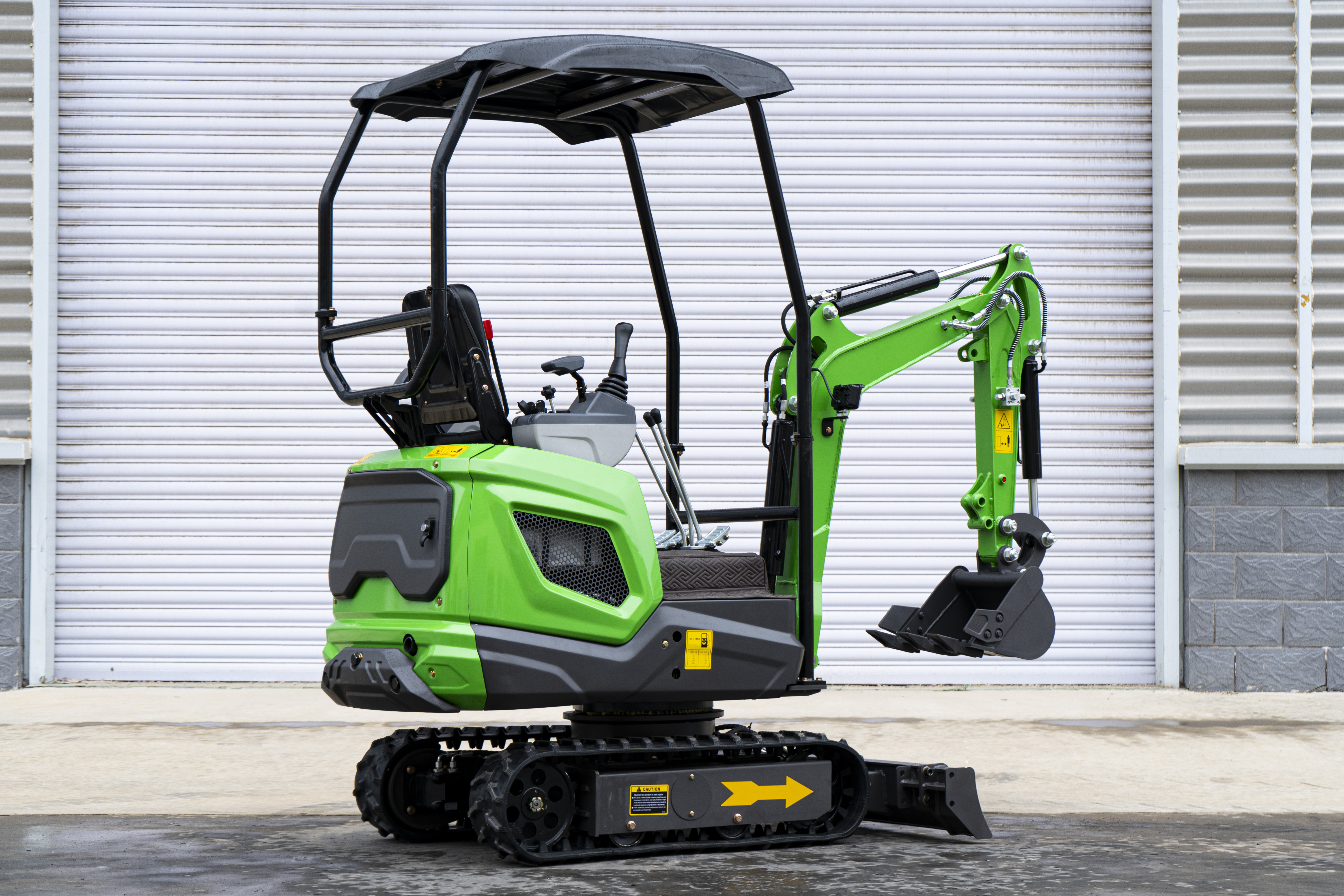 Revolutionizing Small-Scale Construction