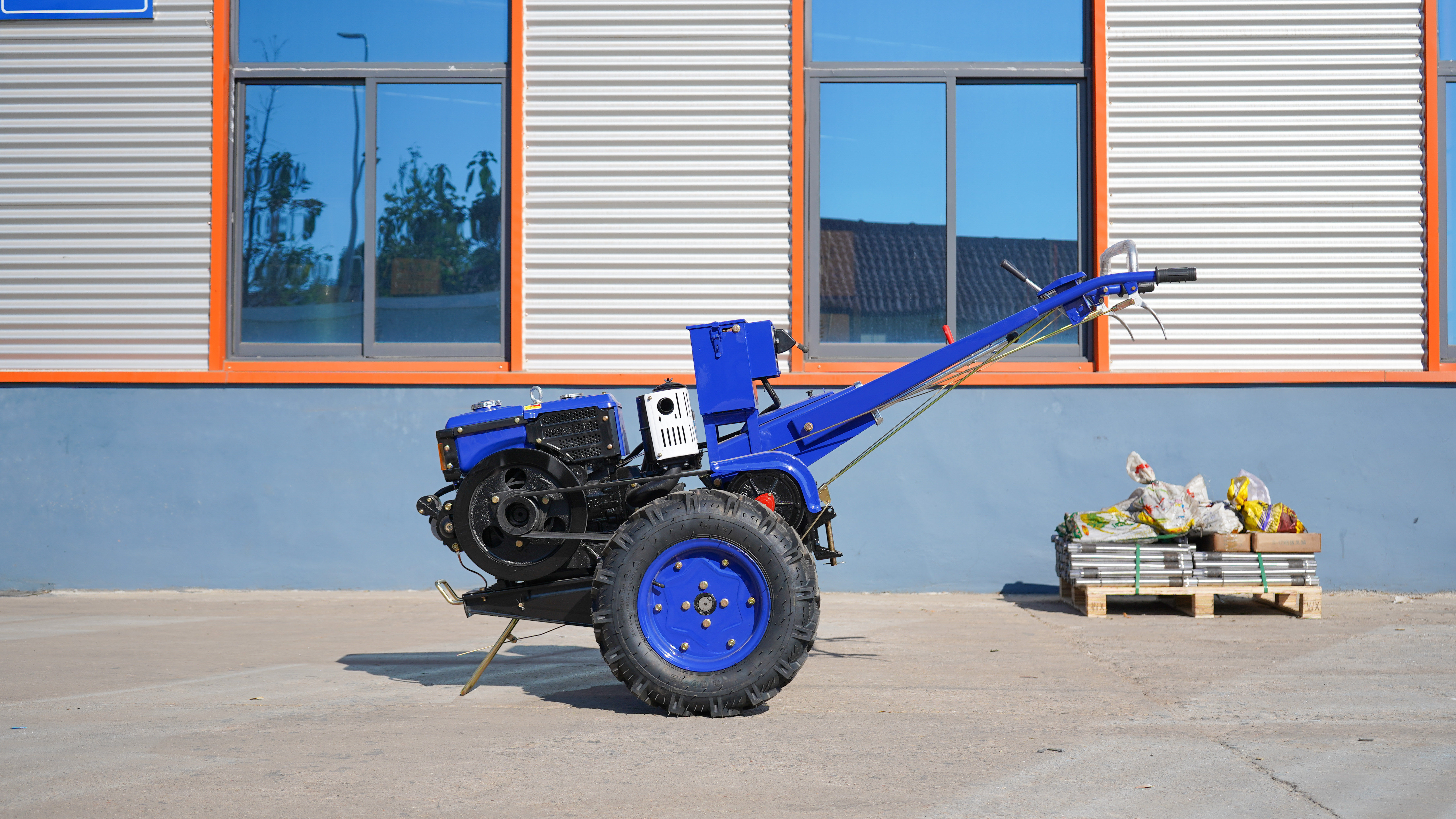 What Are the Latest Innovations in Hand Tractor Technology?