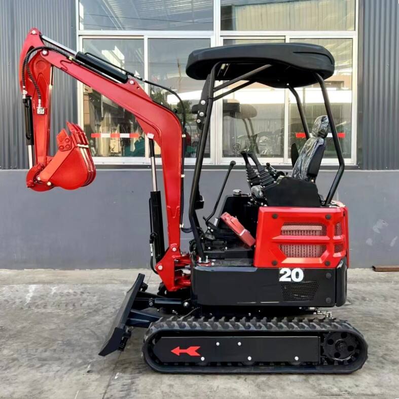 WY20 Factory Direct excavator machine small excavator hot sale mini digger New function excavator mini for sale