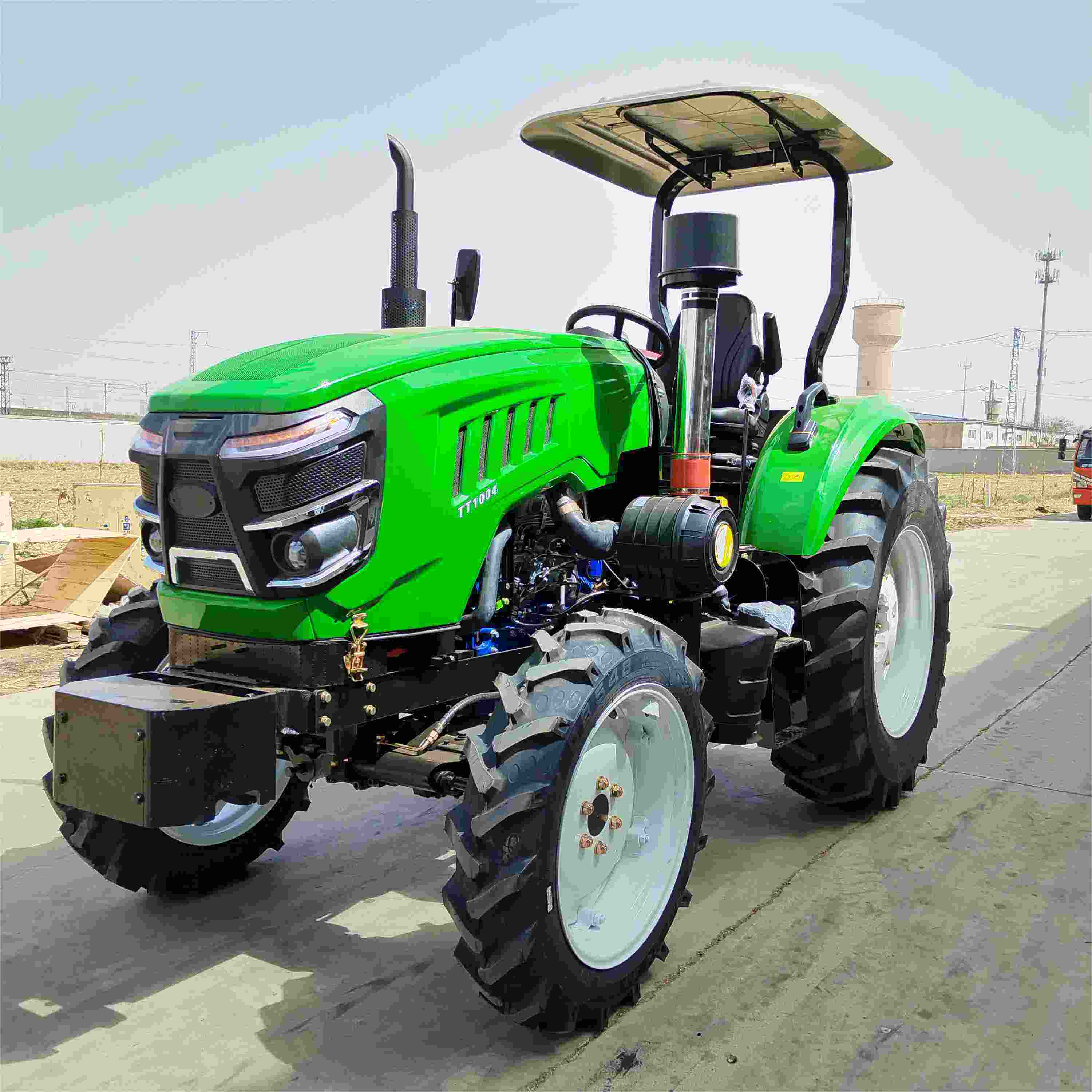 Maximize Your Garden Maintenance with a Versatile Compact Garden Tractor