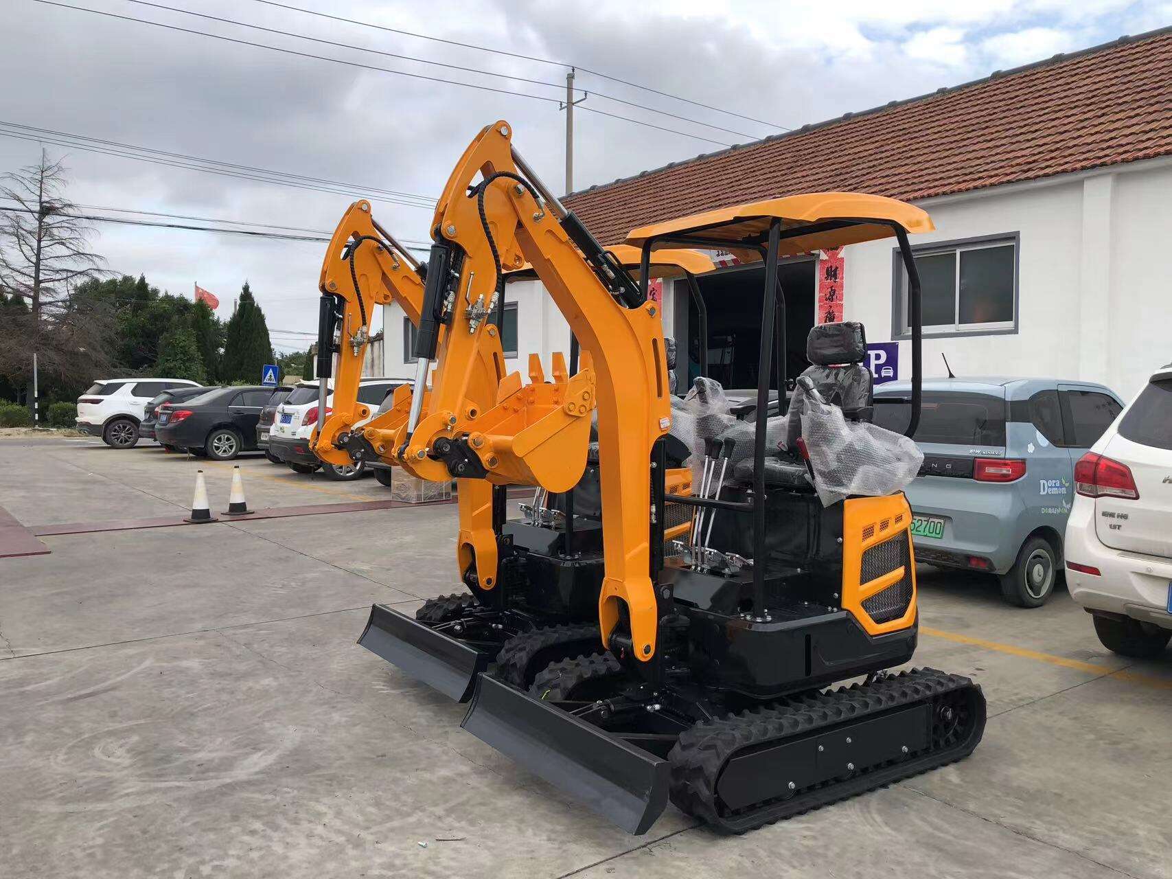 mini excavator