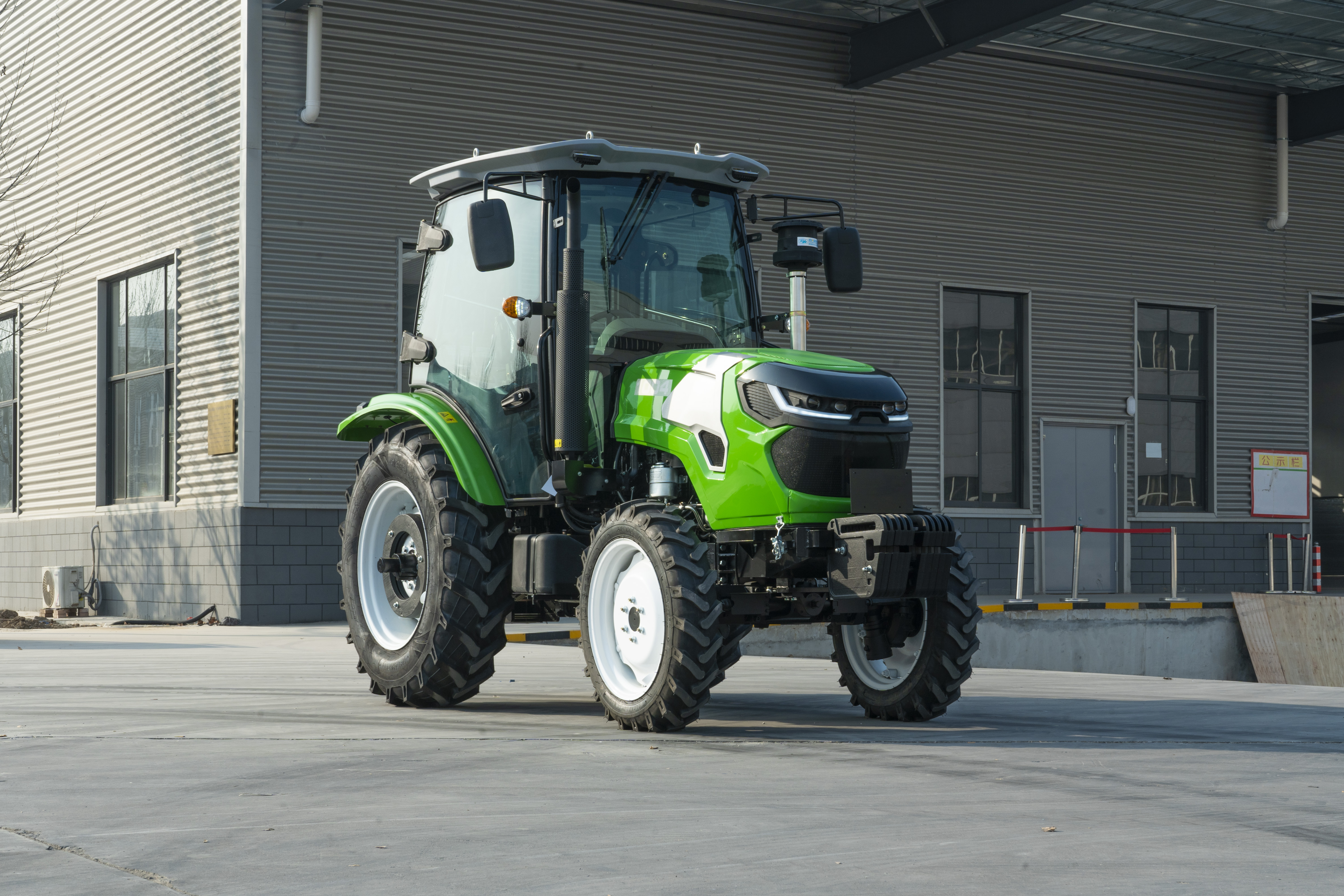 Where to Find High-Quality 4x4 Sub Compact Tractors for Commercial Use