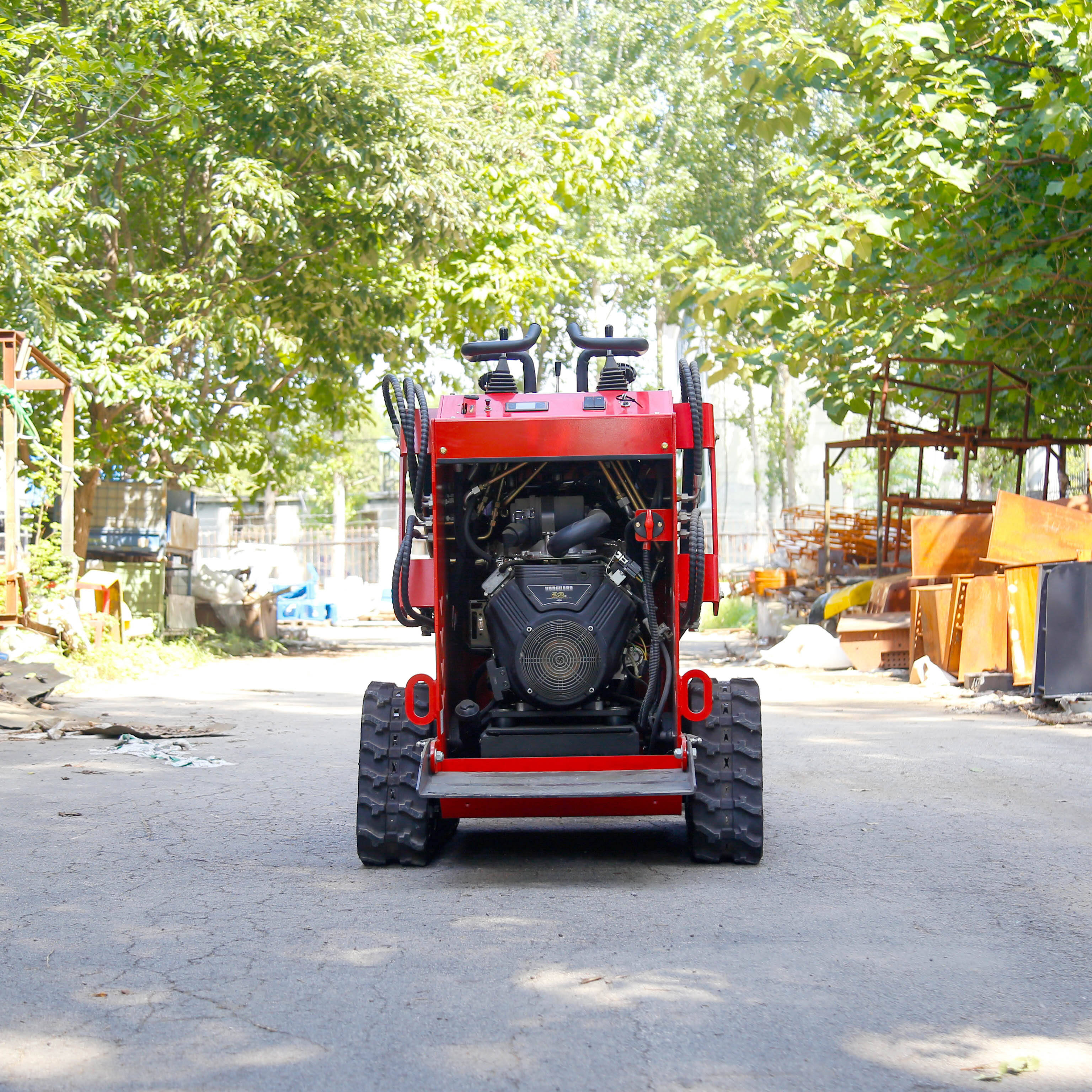 What Are the Key Features of High-Quality Excavator Skid Steers?