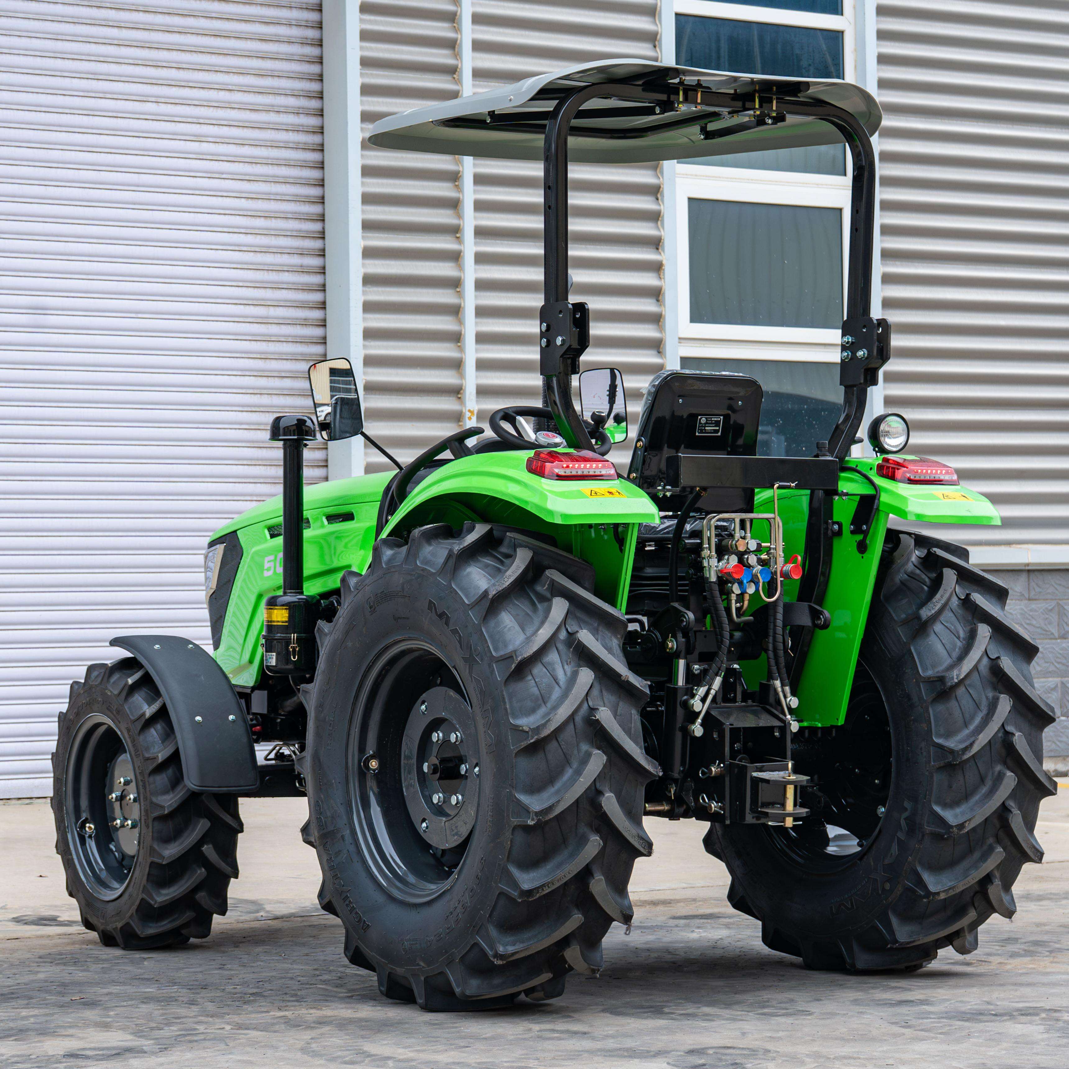 Where Can You Buy High-Quality Front End Loader Tractors at Wholesale Prices?