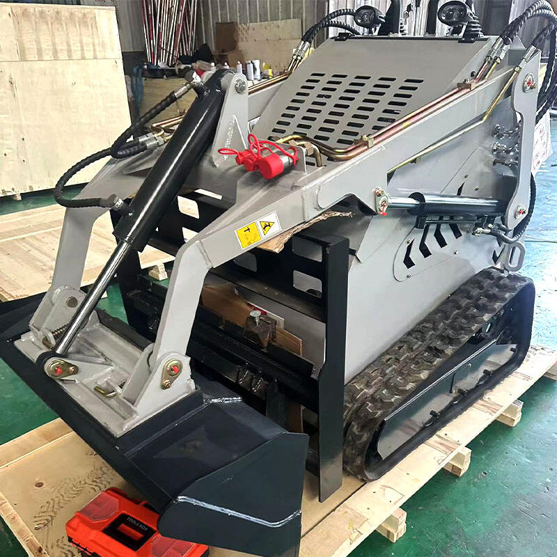 FREE SHIPPING Cheapest EPA CE track loader skid steer Factory price Export mini skid steer loader skid steer attachment for sale