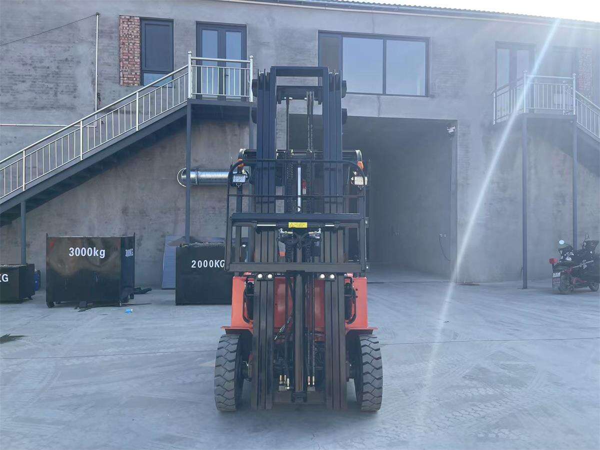 electric forklift